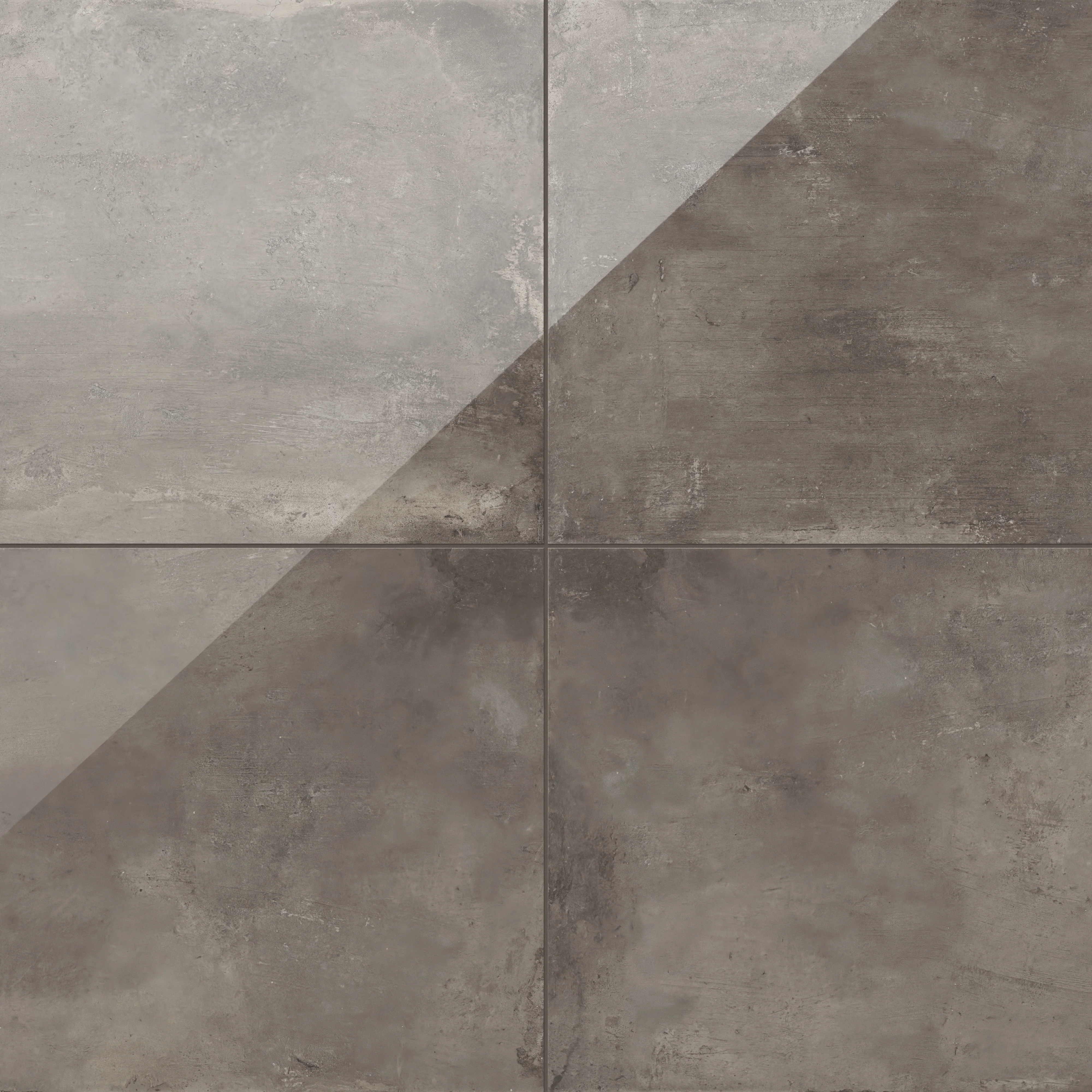 Ramsey 24 x 24 Polished Porcelain Tile in Plumb