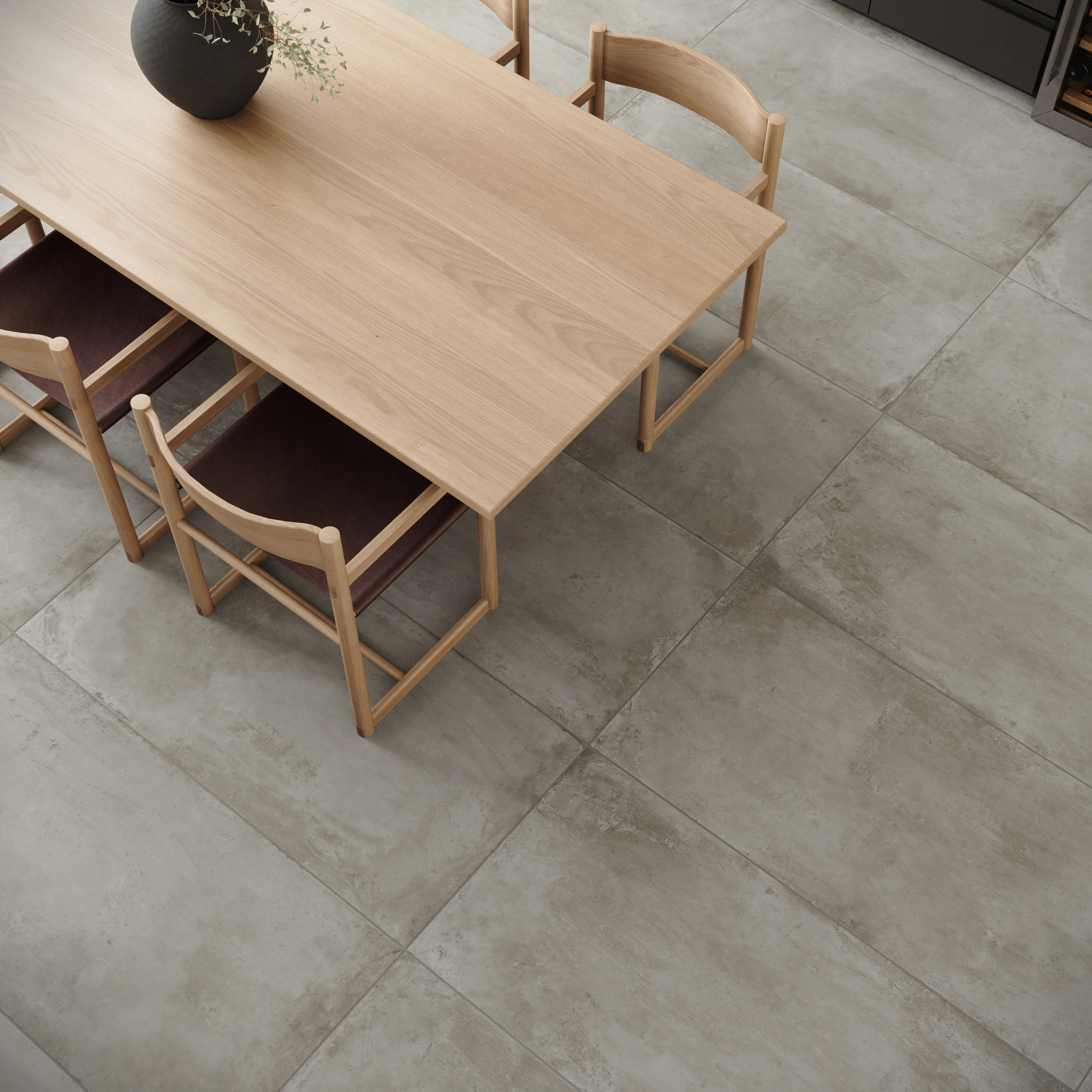 Ramsey 24 x 48 Matte Porcelain Tile in Ash - Image 2