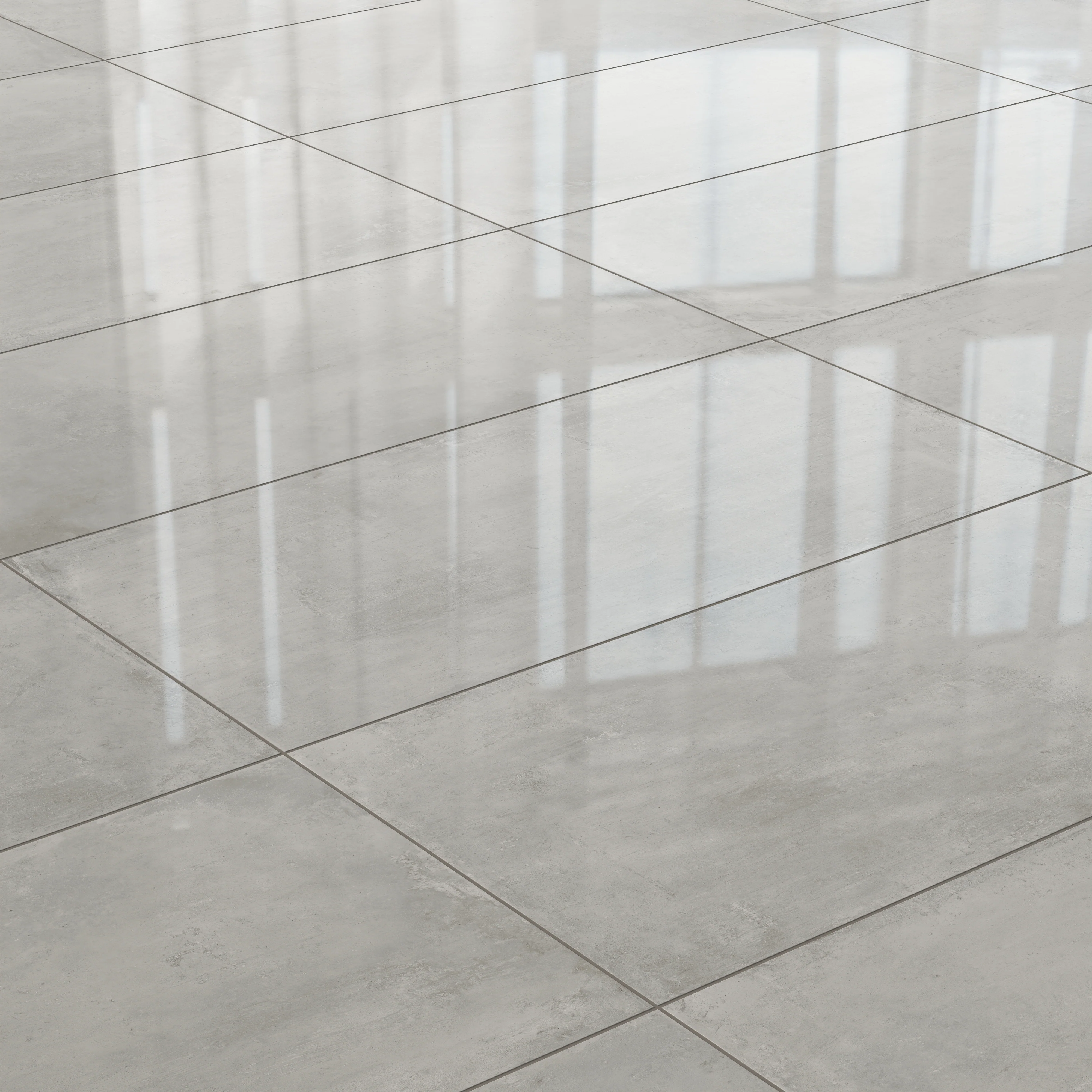 Ramsey 24 x 48 Polished Porcelain Tile in Ash - Image 4