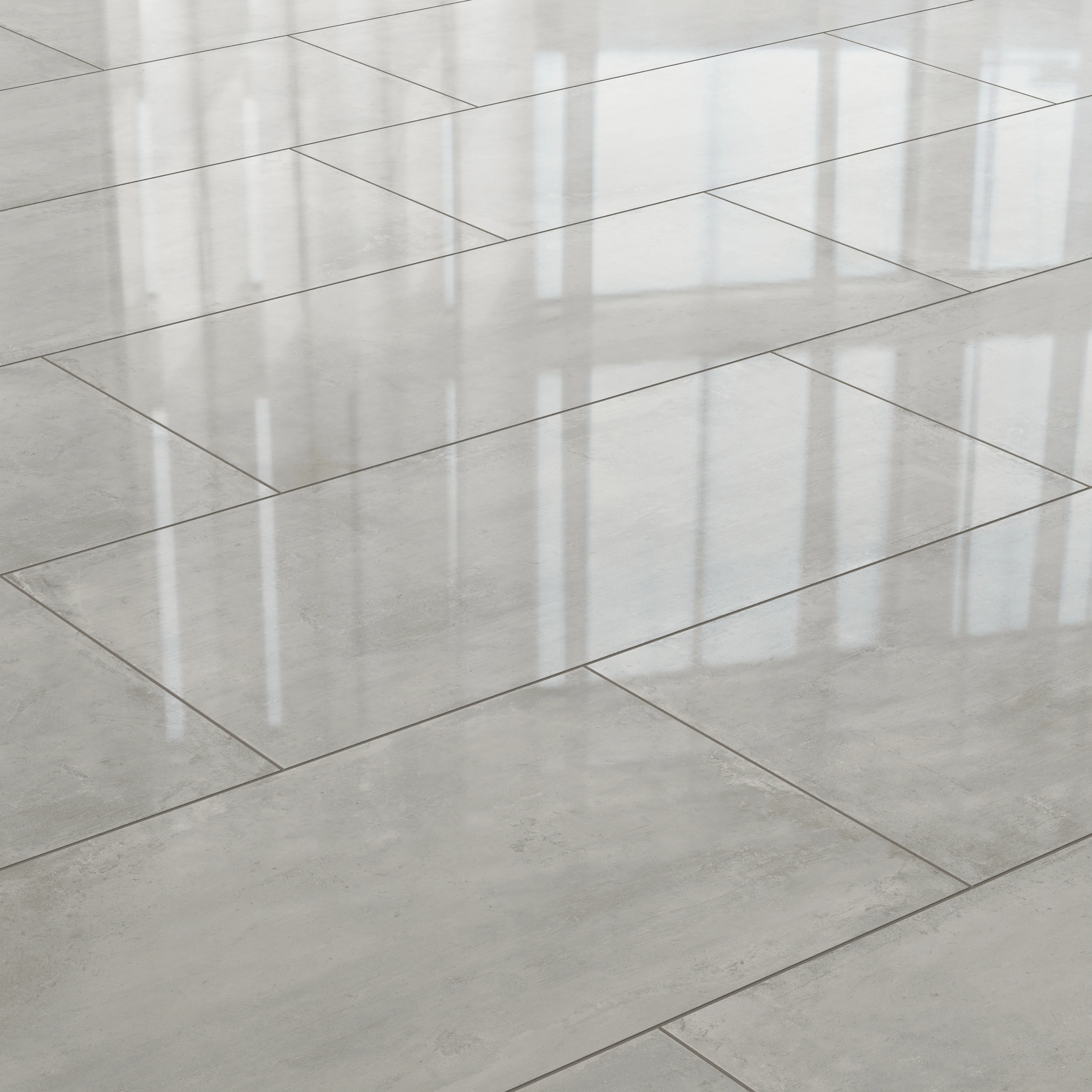 Ramsey 24 x 48 Polished Porcelain Tile in Ash - Image 6