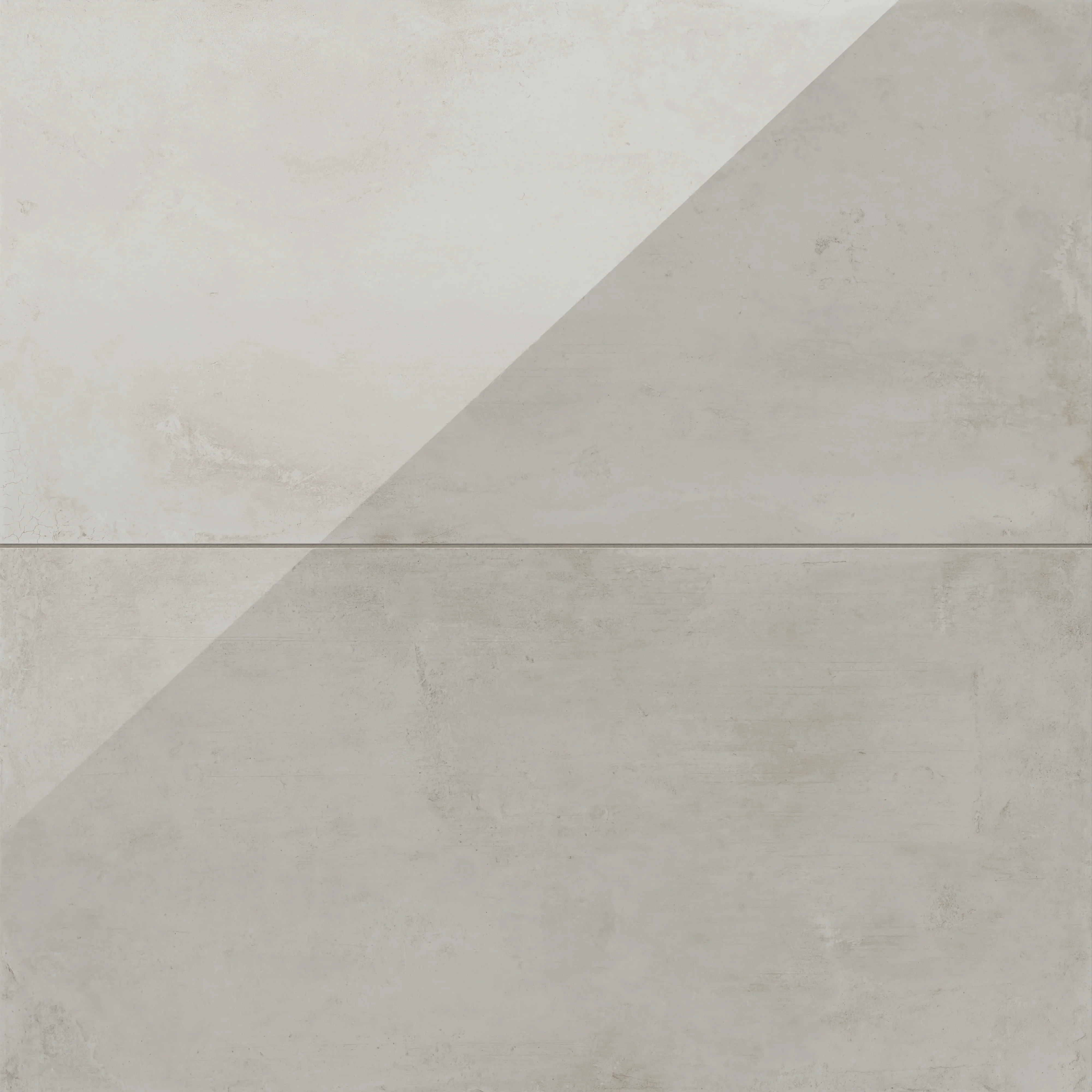 Ramsey 24 x 48 Polished Porcelain Tile in Chalk