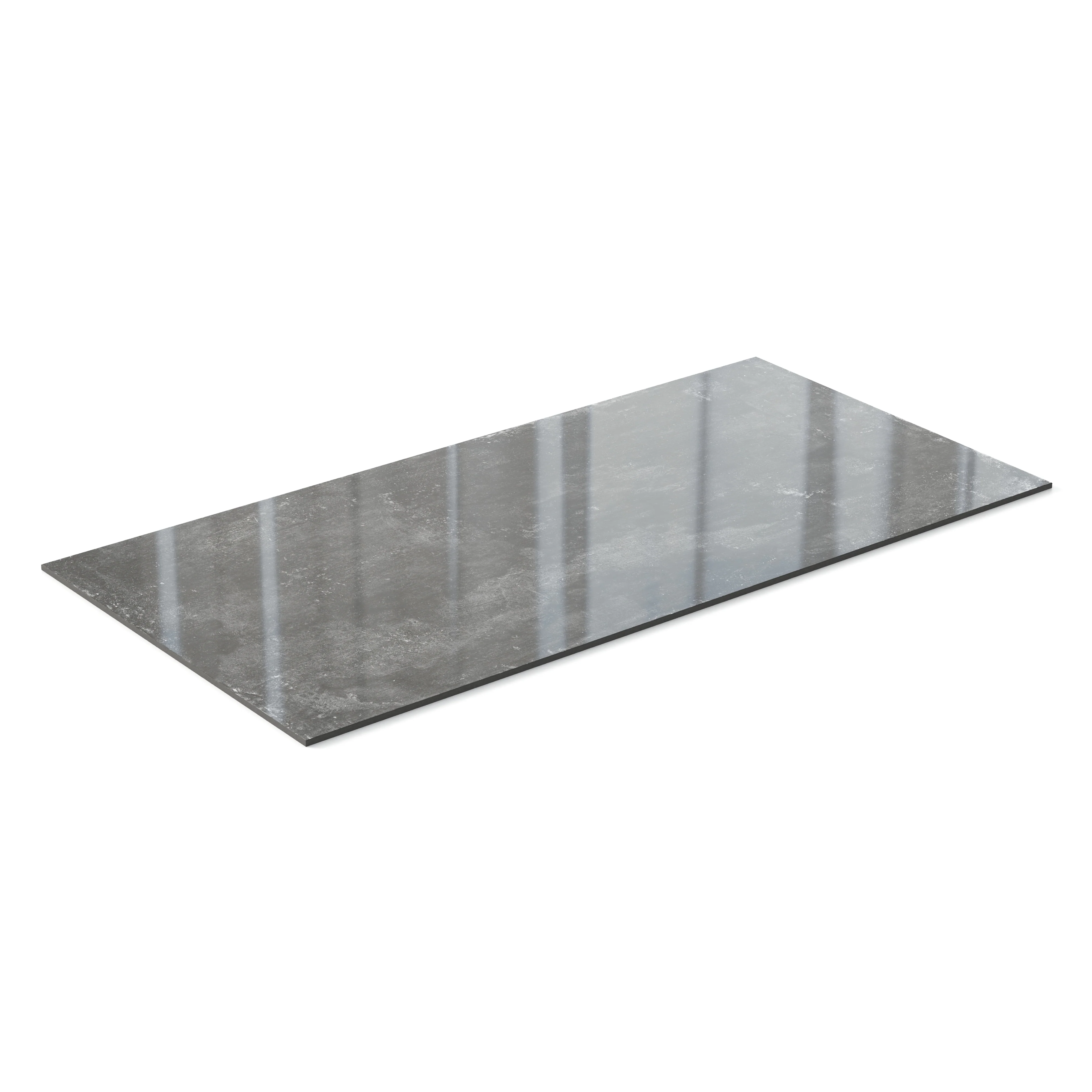 Ramsey 24 x 48 Polished Porcelain Tile in Coal - Image 3