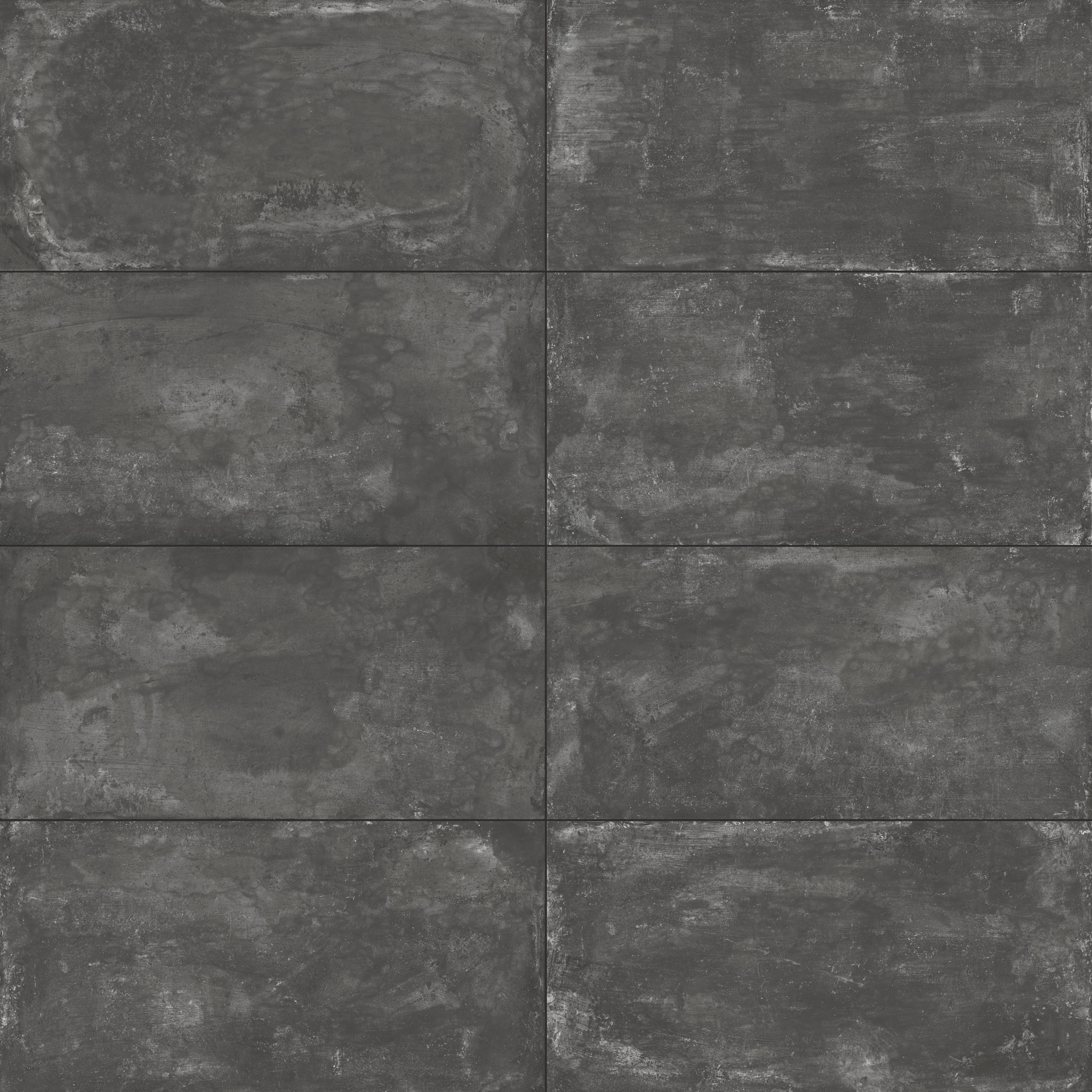 Ramsey 24 x 48 Polished Porcelain Tile in Coal - Image 5