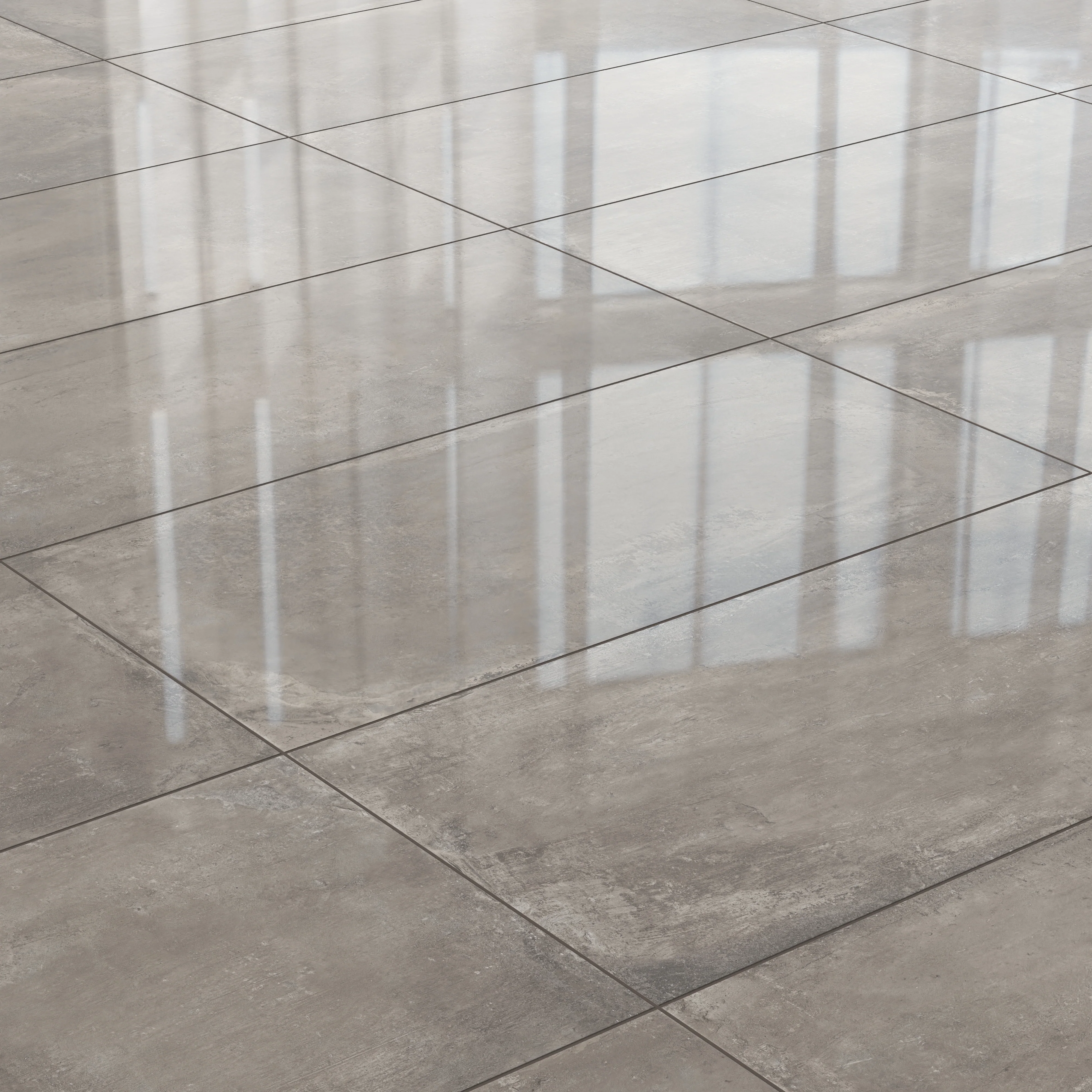 Ramsey 24 x 48 Polished Porcelain Tile in Plumb - Image 4
