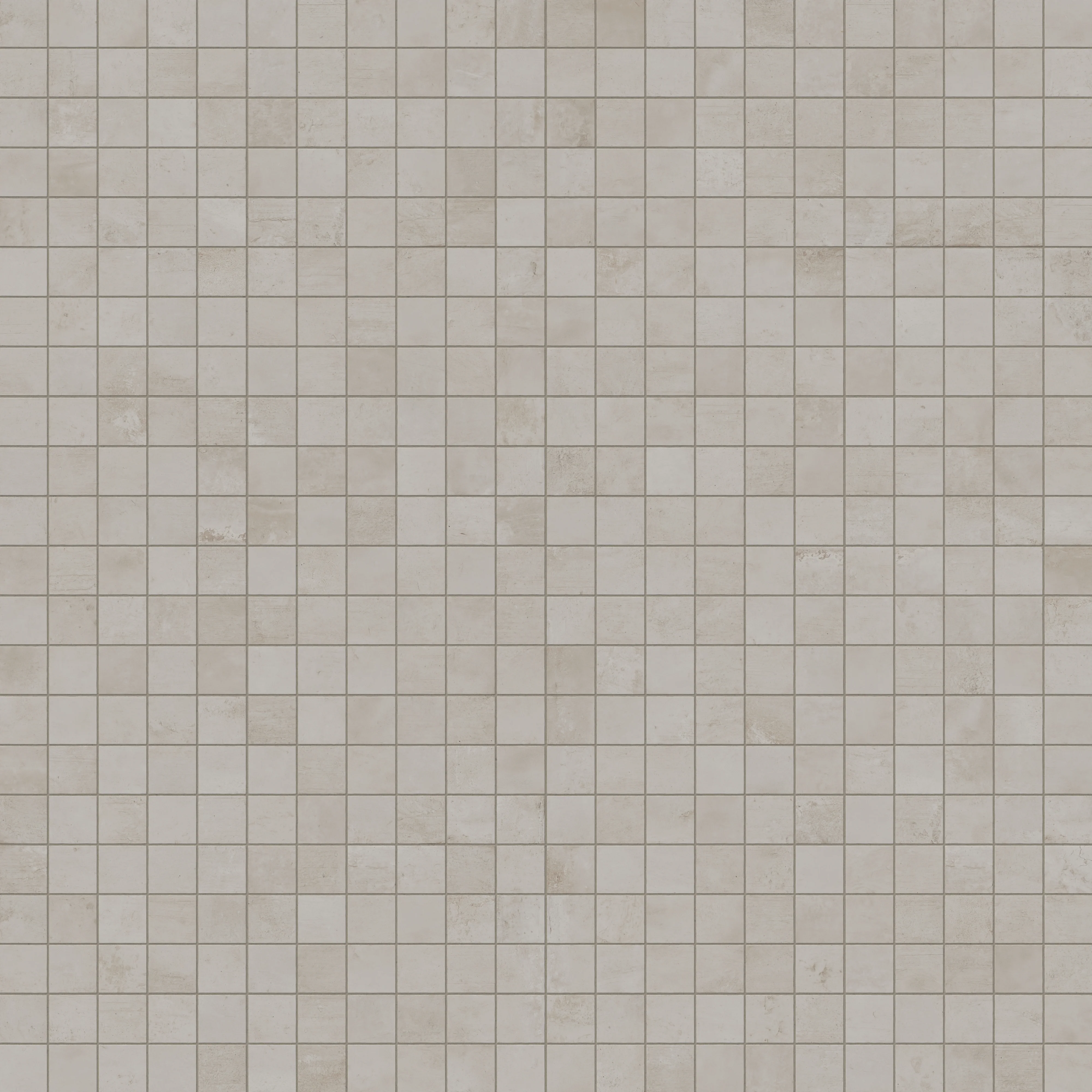 Ramsey 2 x 2 Matte Porcelain Mosaic Tile in Chalk - Image 5