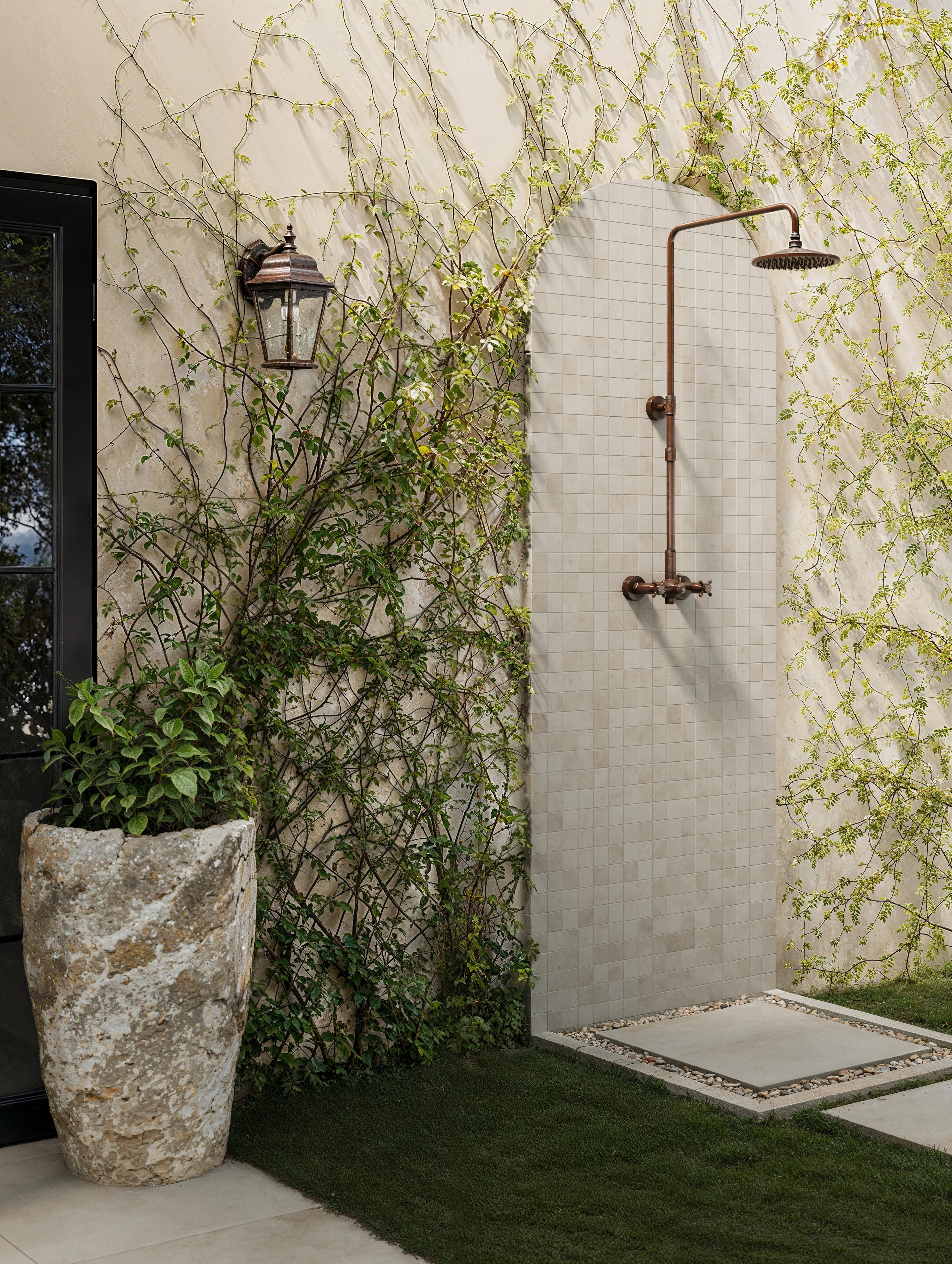 Ramsey 2 x 2 Matte Porcelain Mosaic Tile in Chalk - Image 7