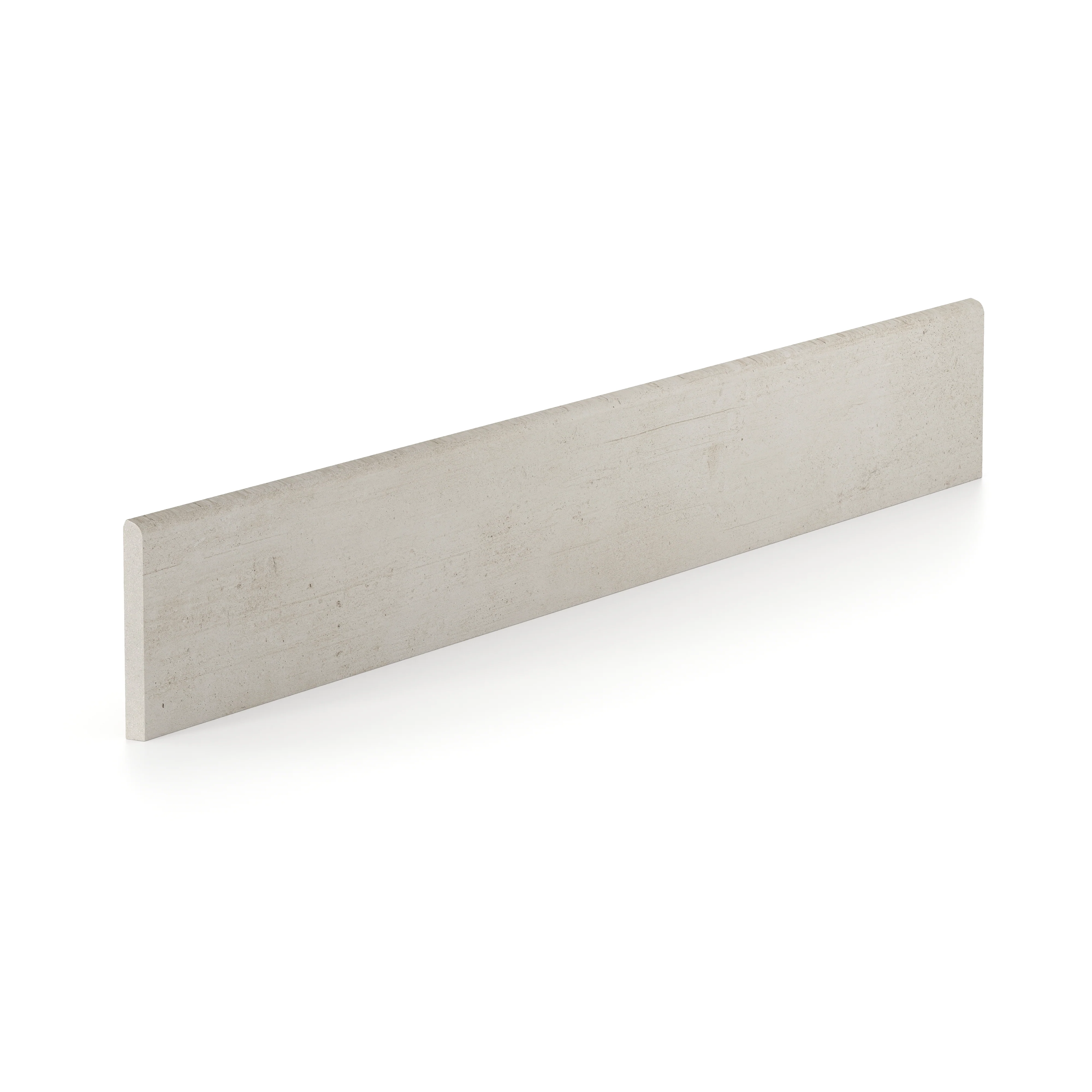 Ramsey 3 x 24 Matte Porcelain Bullnose Tile in Chalk - Image 2