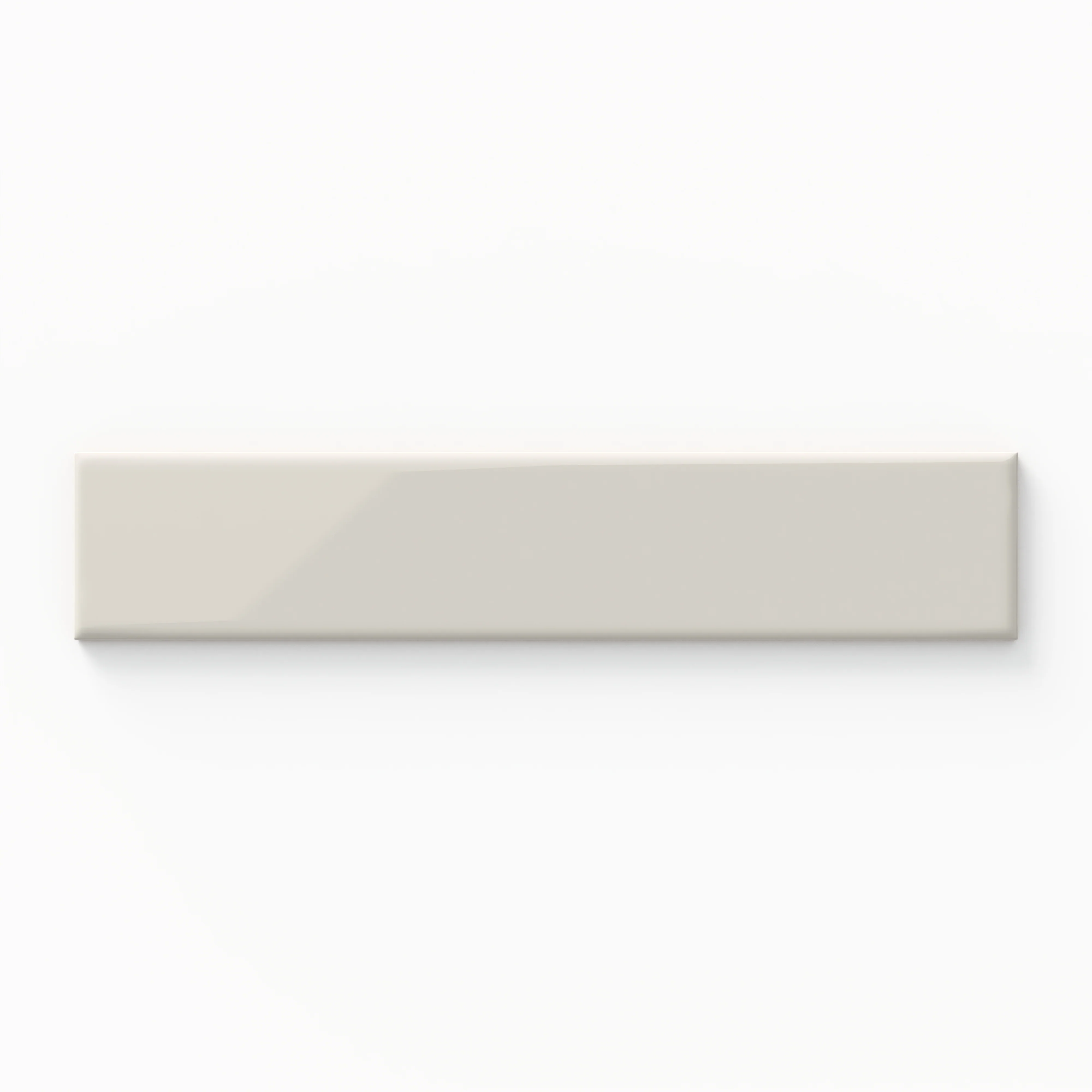 Reagan 2 x 10 Glossy Ceramic Tile in Gris - Image 2