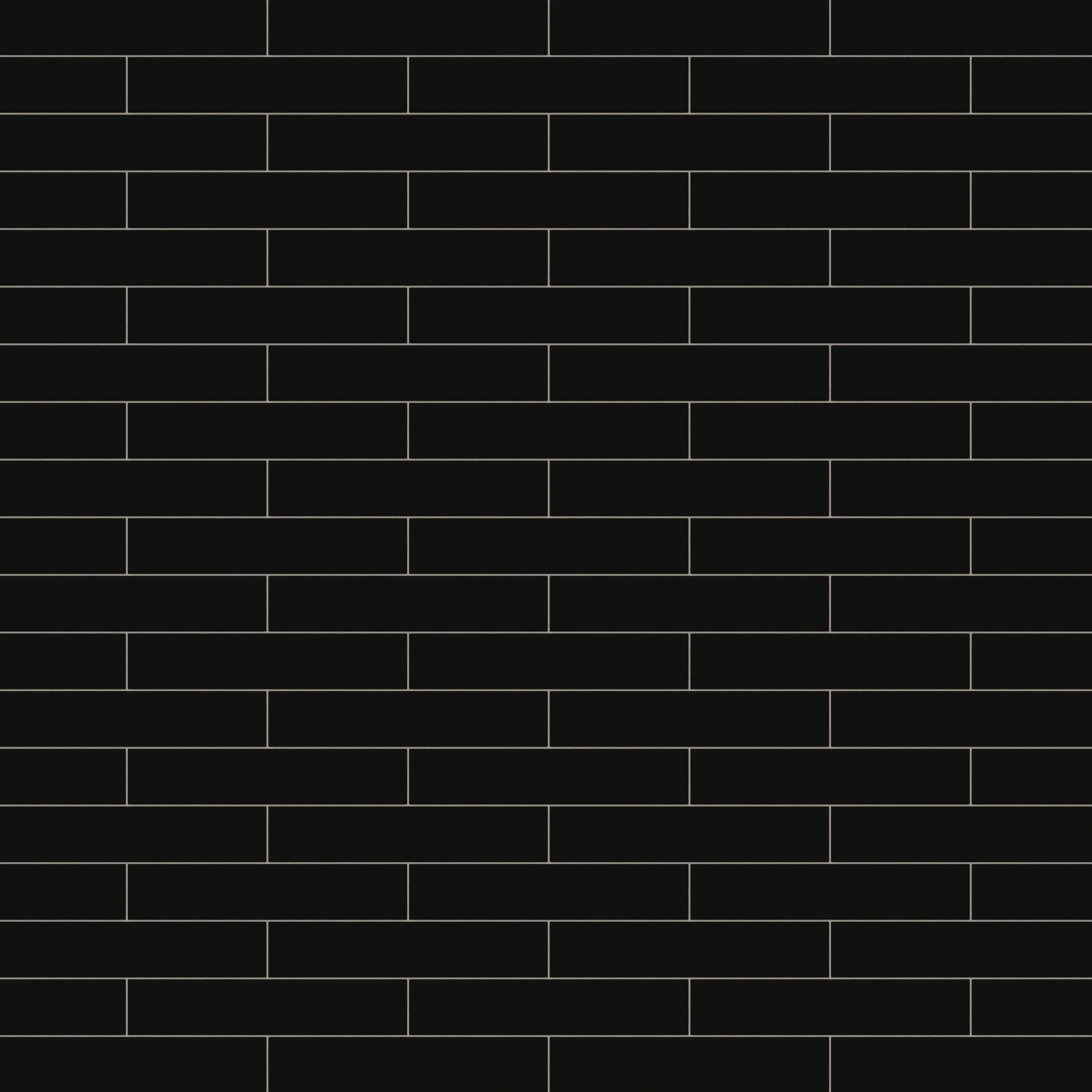 Reagan 2 x 10 Glossy Ceramic Tile in Midnight - Image 8
