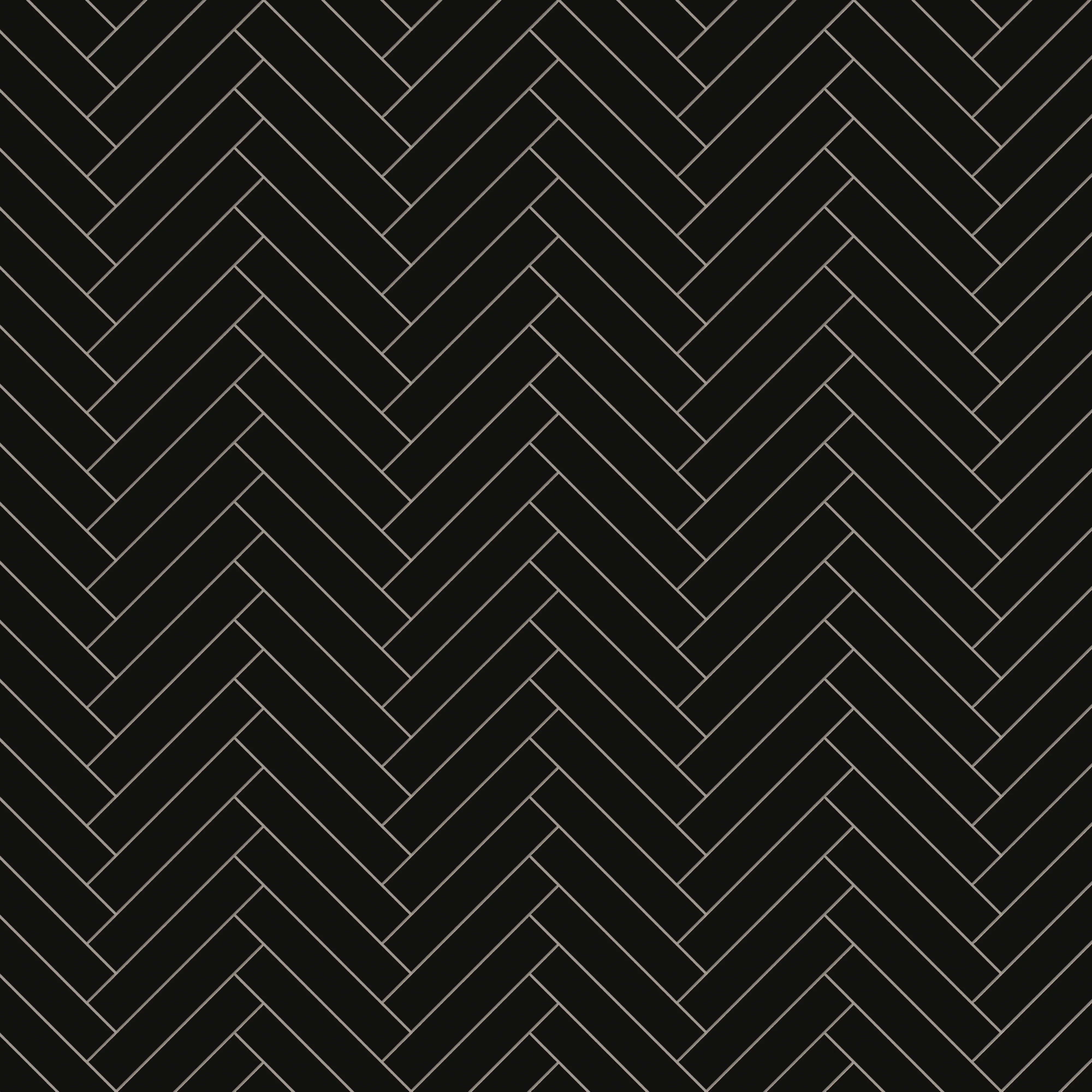 Reagan 2 x 10 Glossy Ceramic Tile in Midnight - Image 9