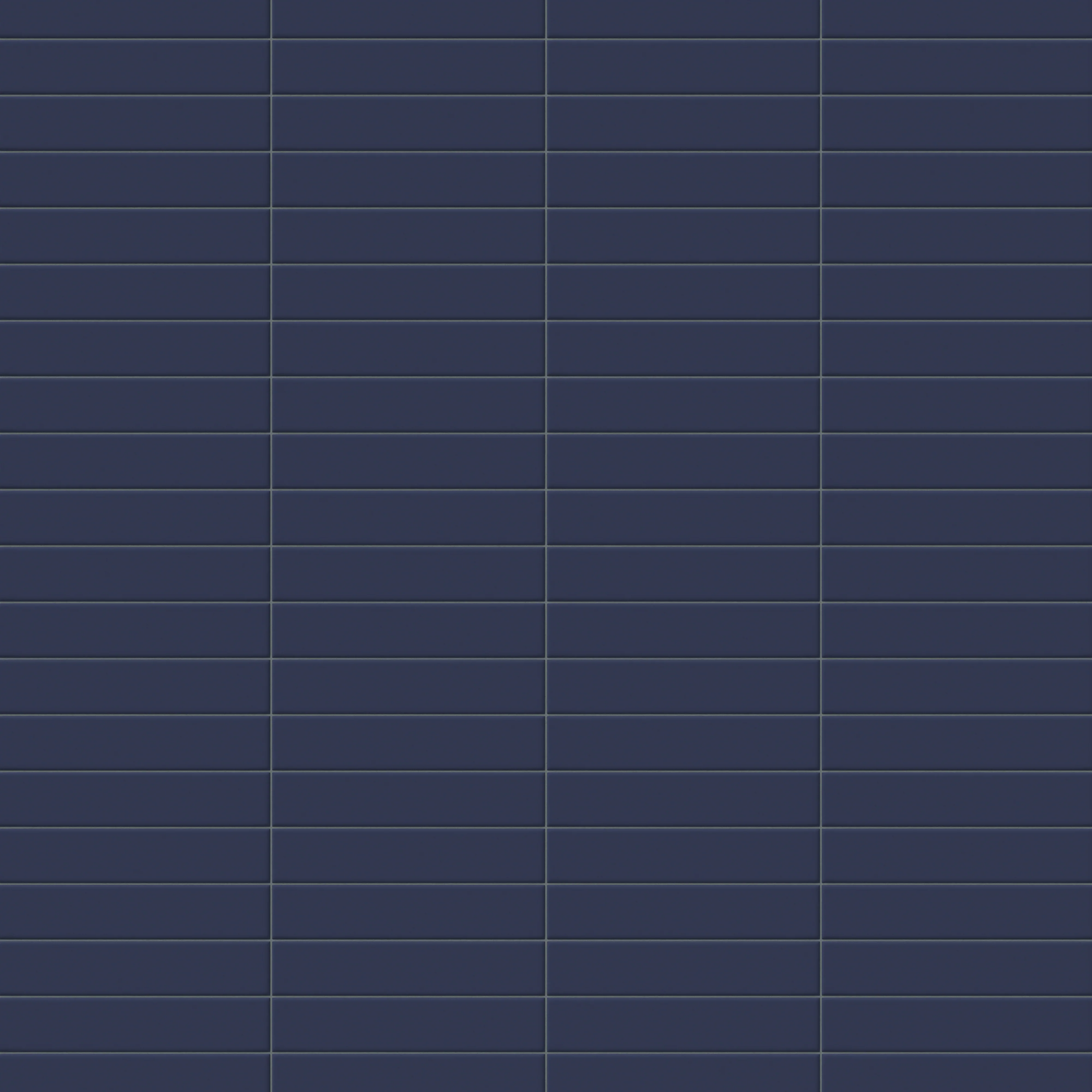 Reagan 2 x 10 Glossy Ceramic Tile in Navy - Image 5
