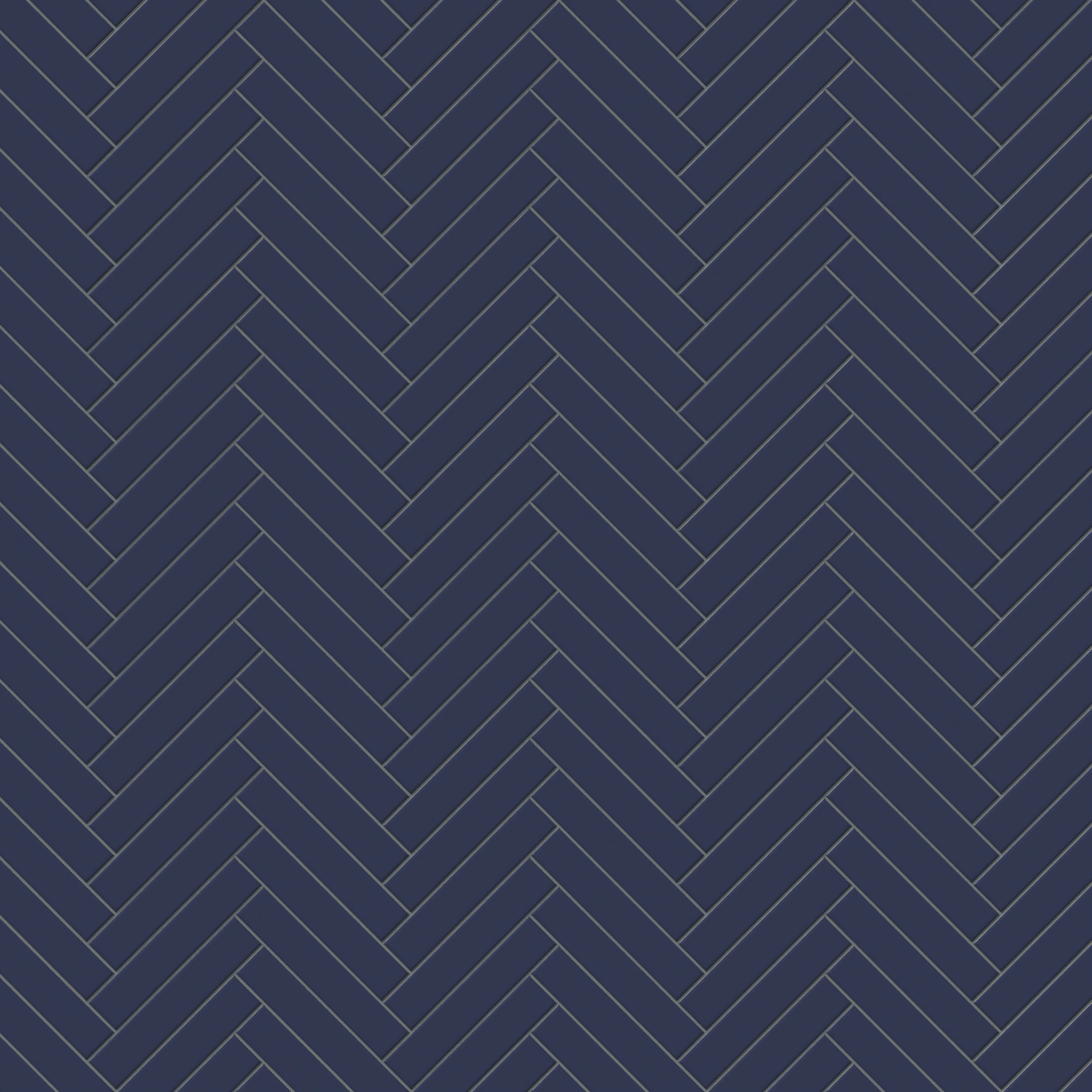 Reagan 2 x 10 Glossy Ceramic Tile in Navy - Image 9