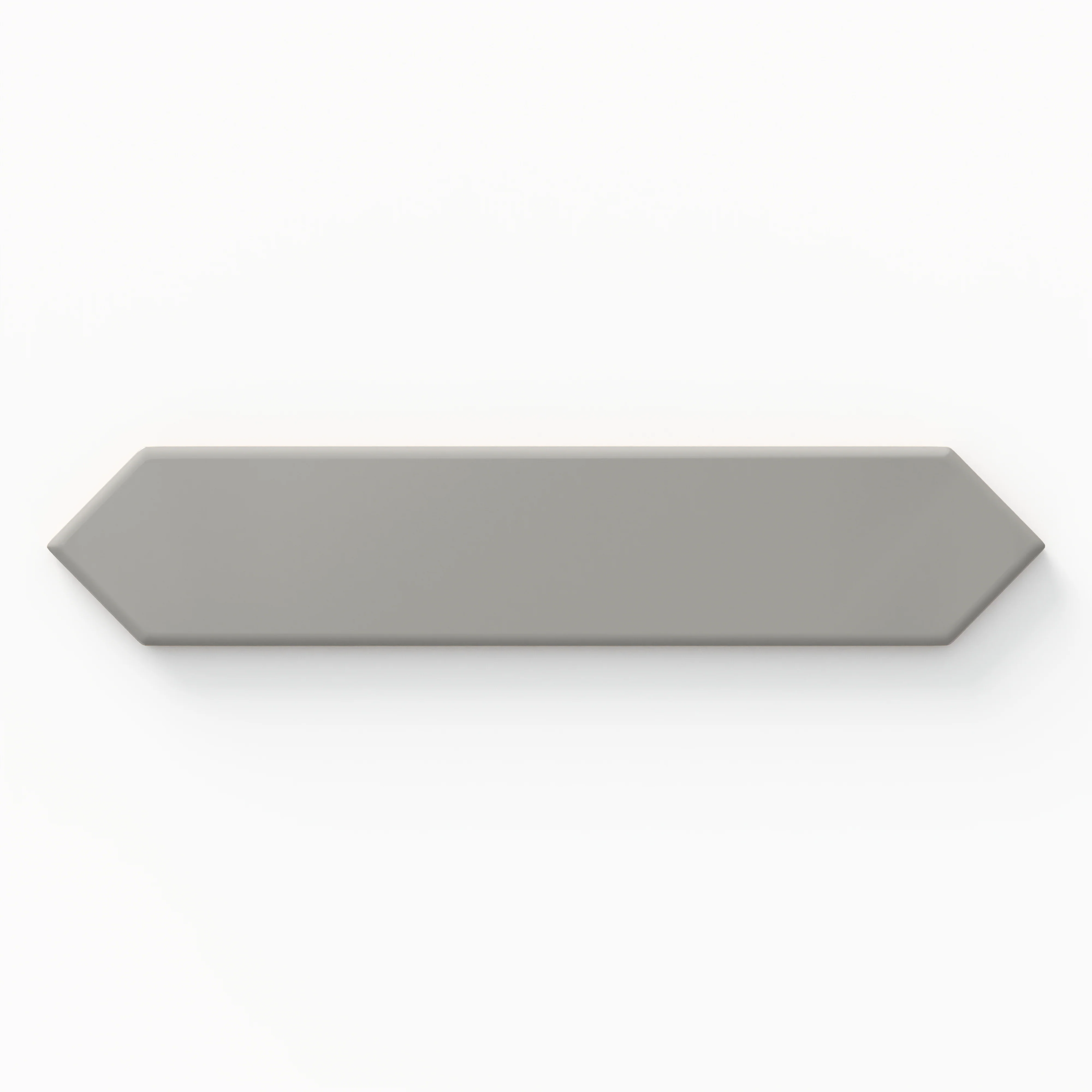 Reagan 2 x 10 Matte Ceramic Picket Tile in Fog - Image 2