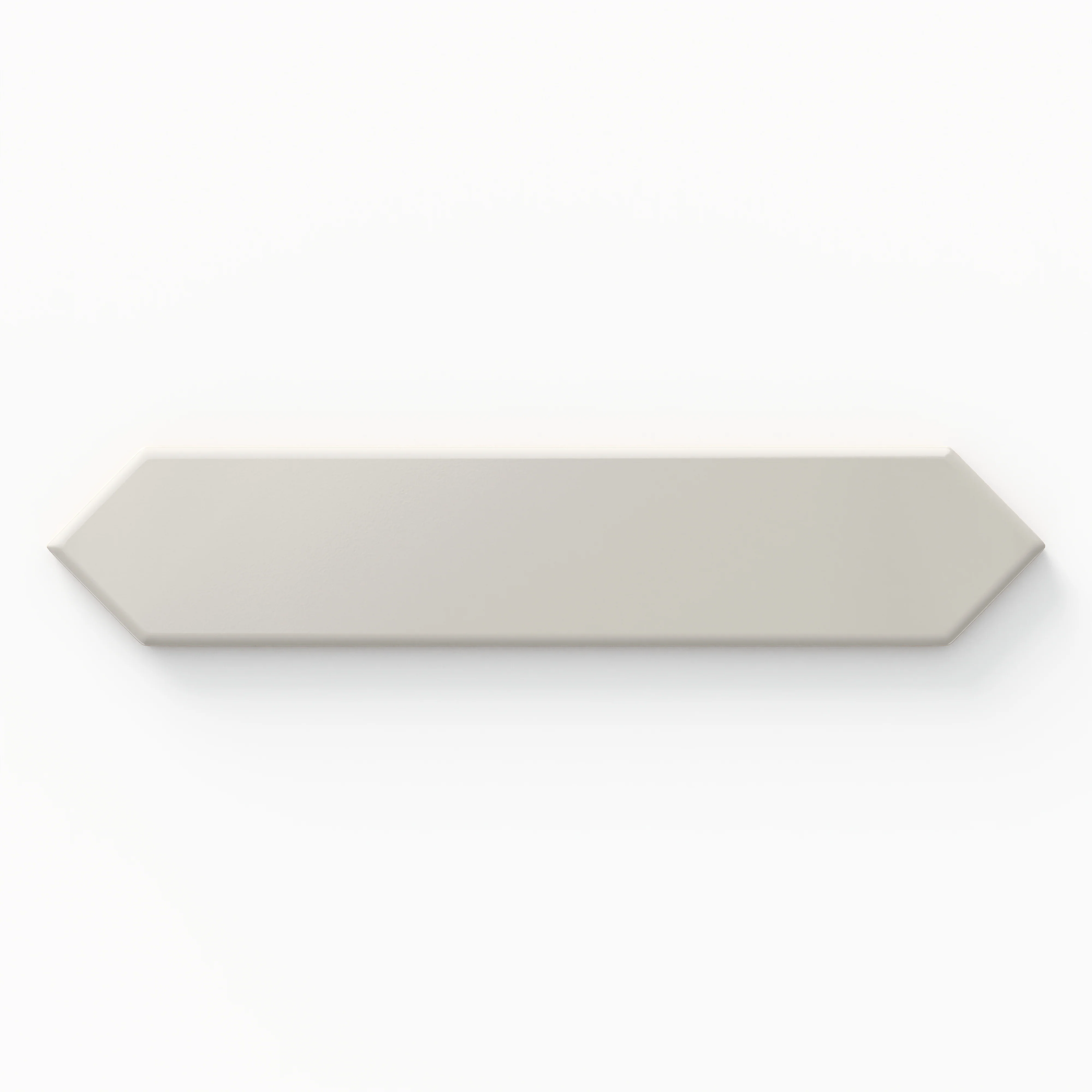 Reagan 2 x 10 Matte Ceramic Picket Tile in Gris - Image 2