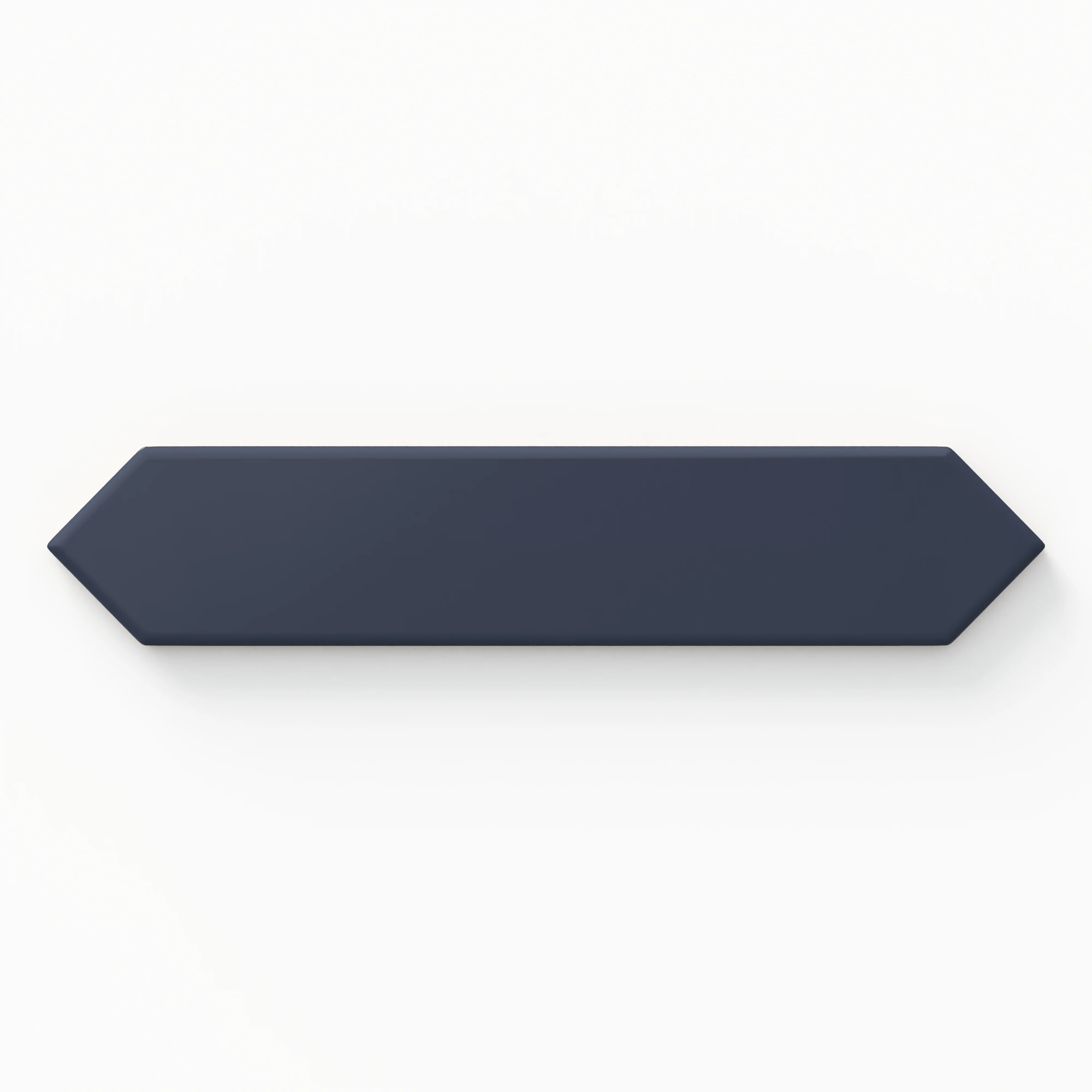 Reagan 2 x 10 Matte Picket in Navy Sample