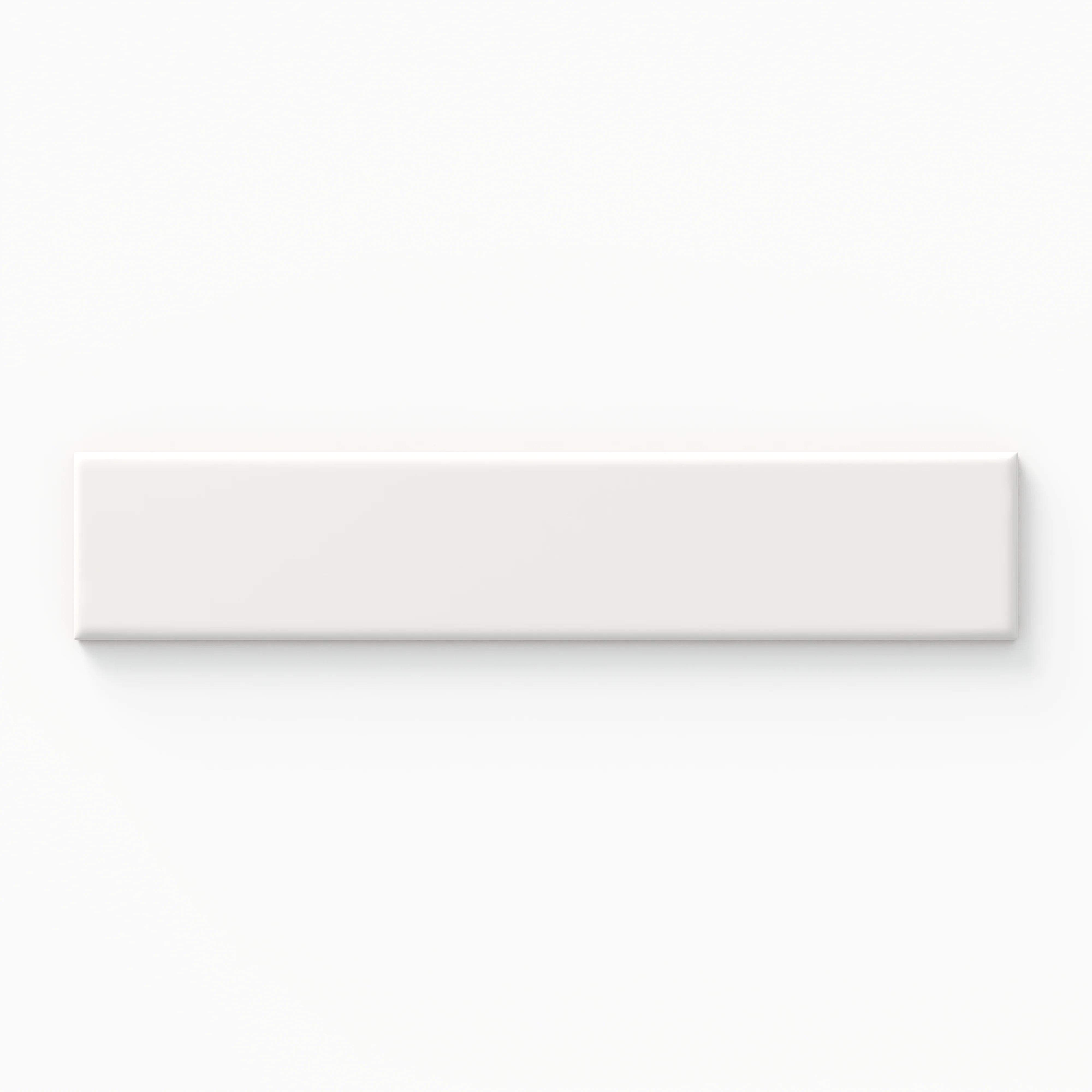 Reagan 2 x 10 Matte Ceramic Tile in Blanco - Image 2