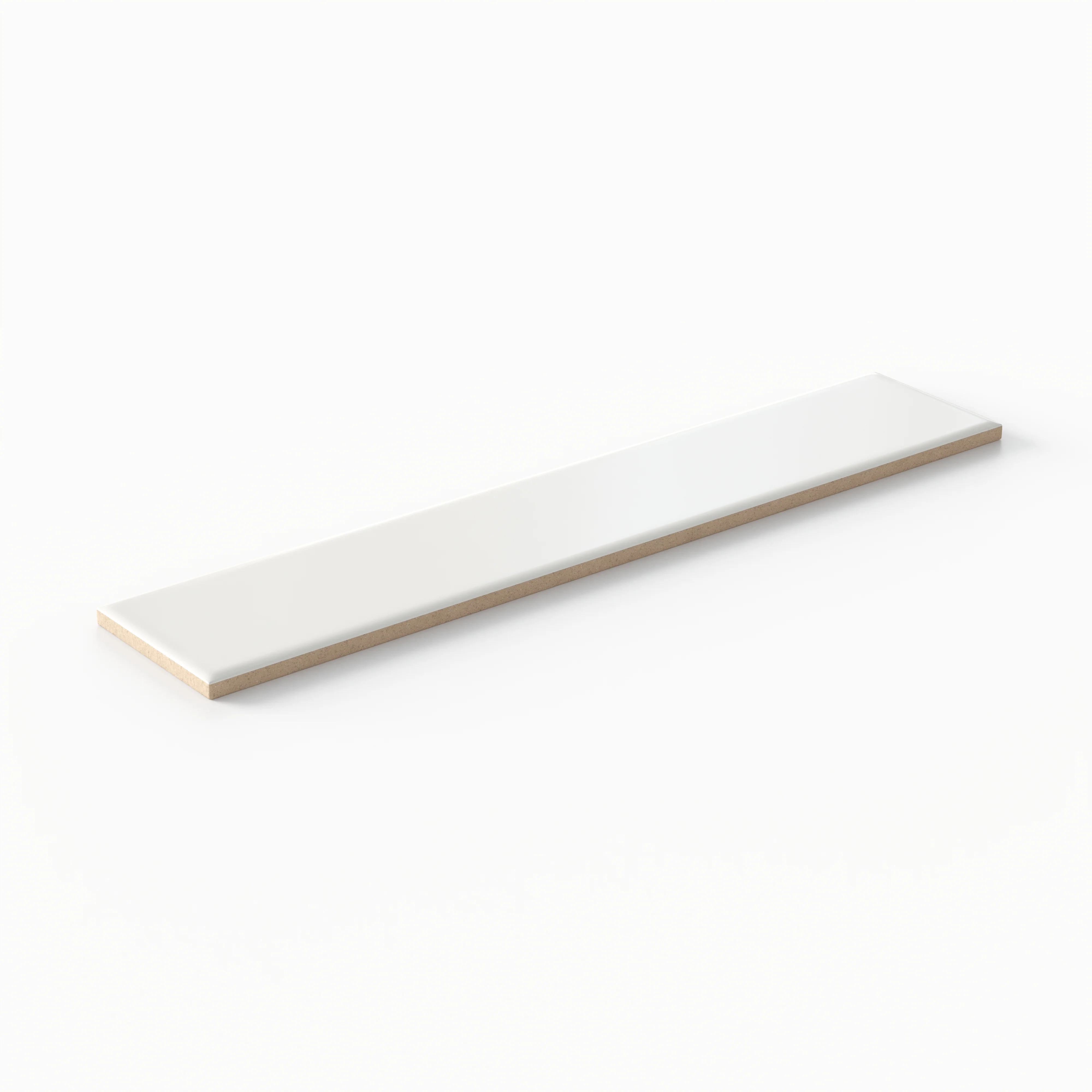Reagan 2 x 10 Matte Ceramic Tile in Blanco - Image 3