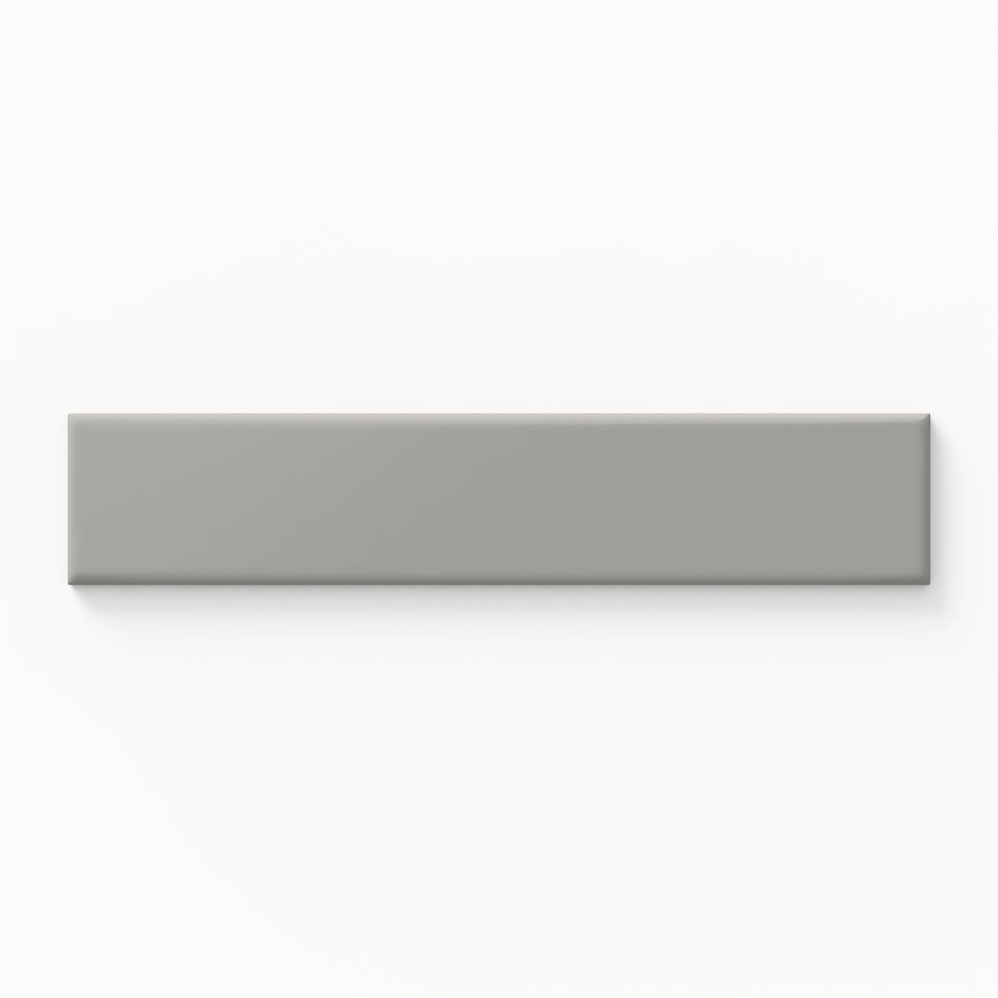 Reagan 2 x 10 Matte Ceramic Tile in Acero - Image 2