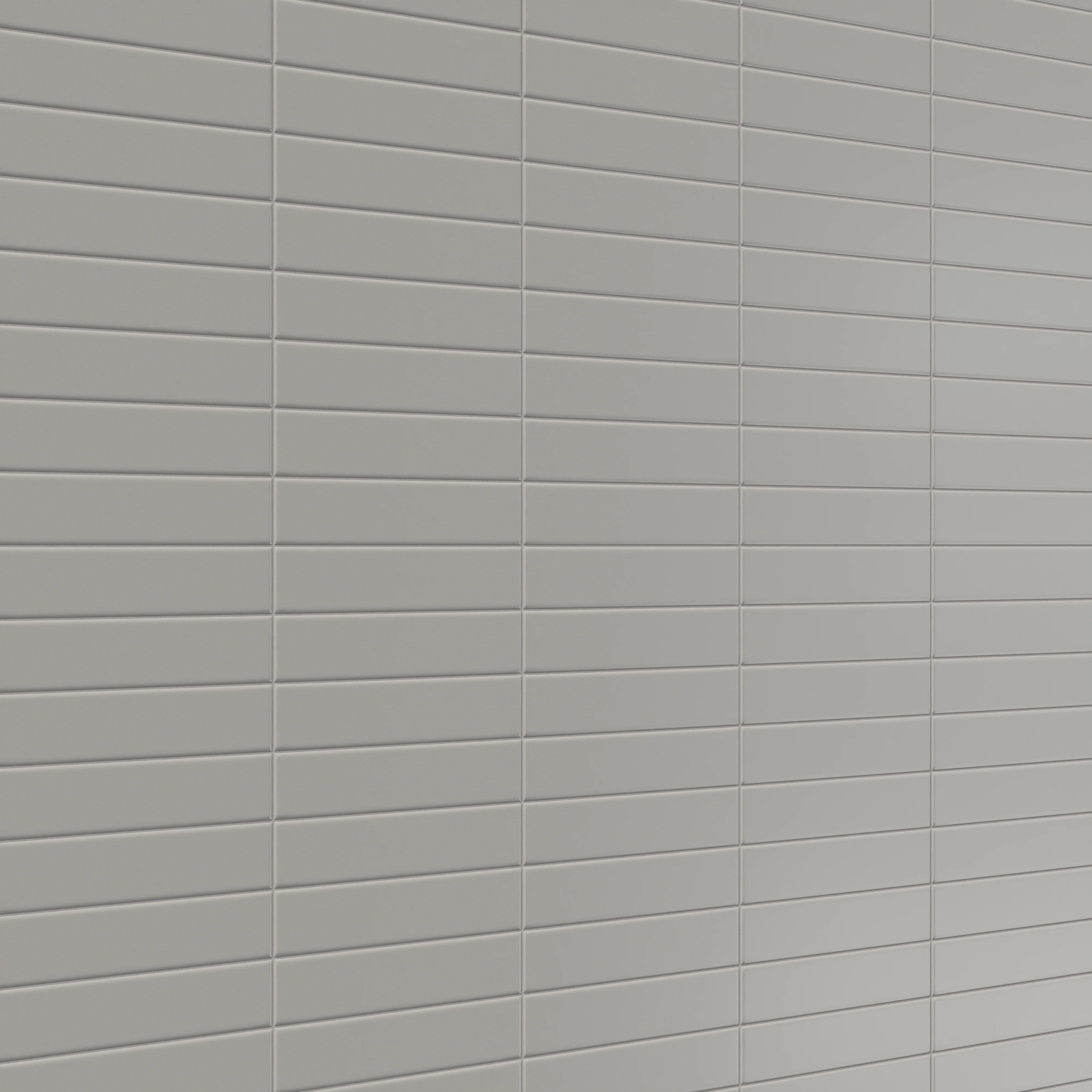 Reagan 2 x 10 Matte Ceramic Tile in Acero - Image 4