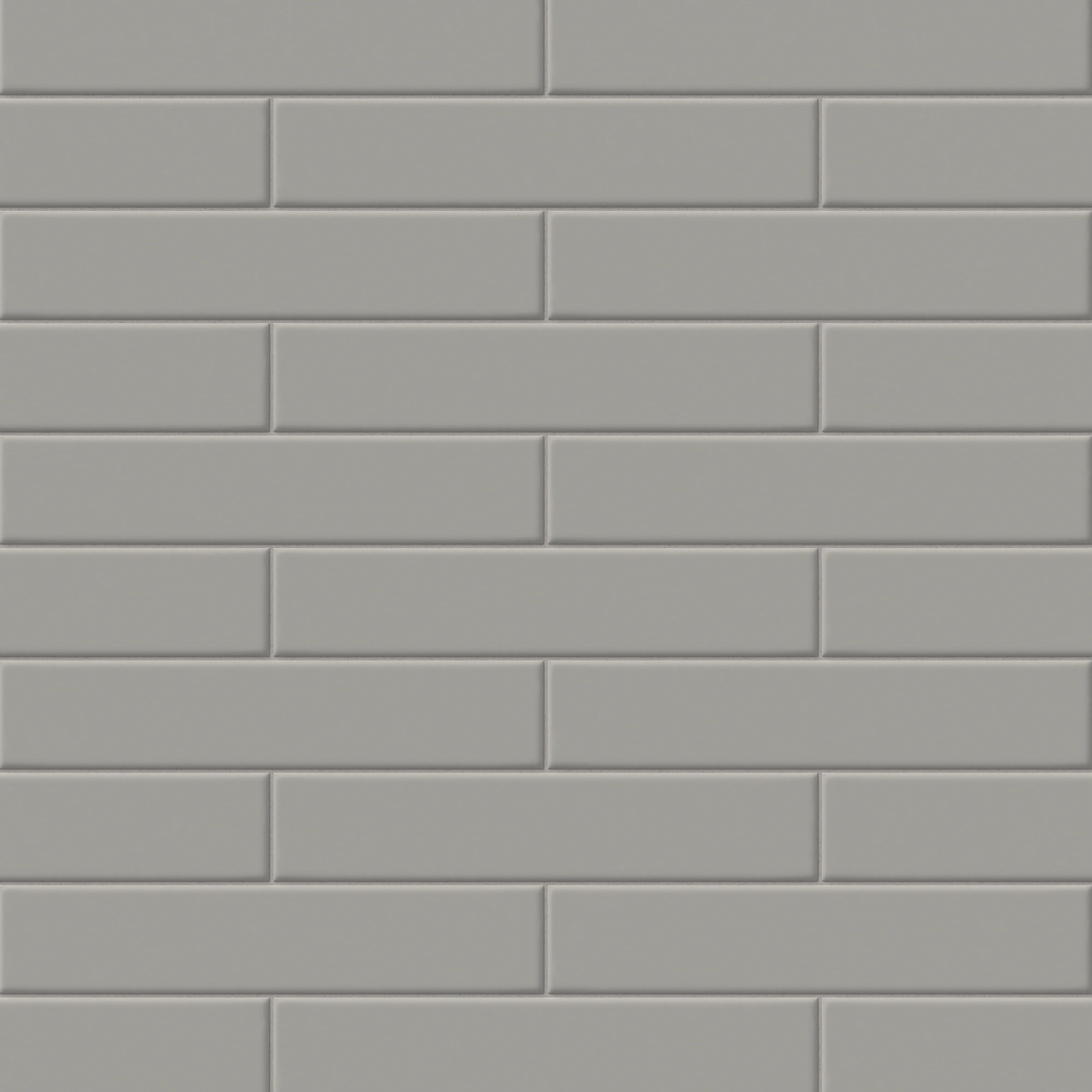 Reagan 2 x 10 Matte Ceramic Tile in Acero - Image 6