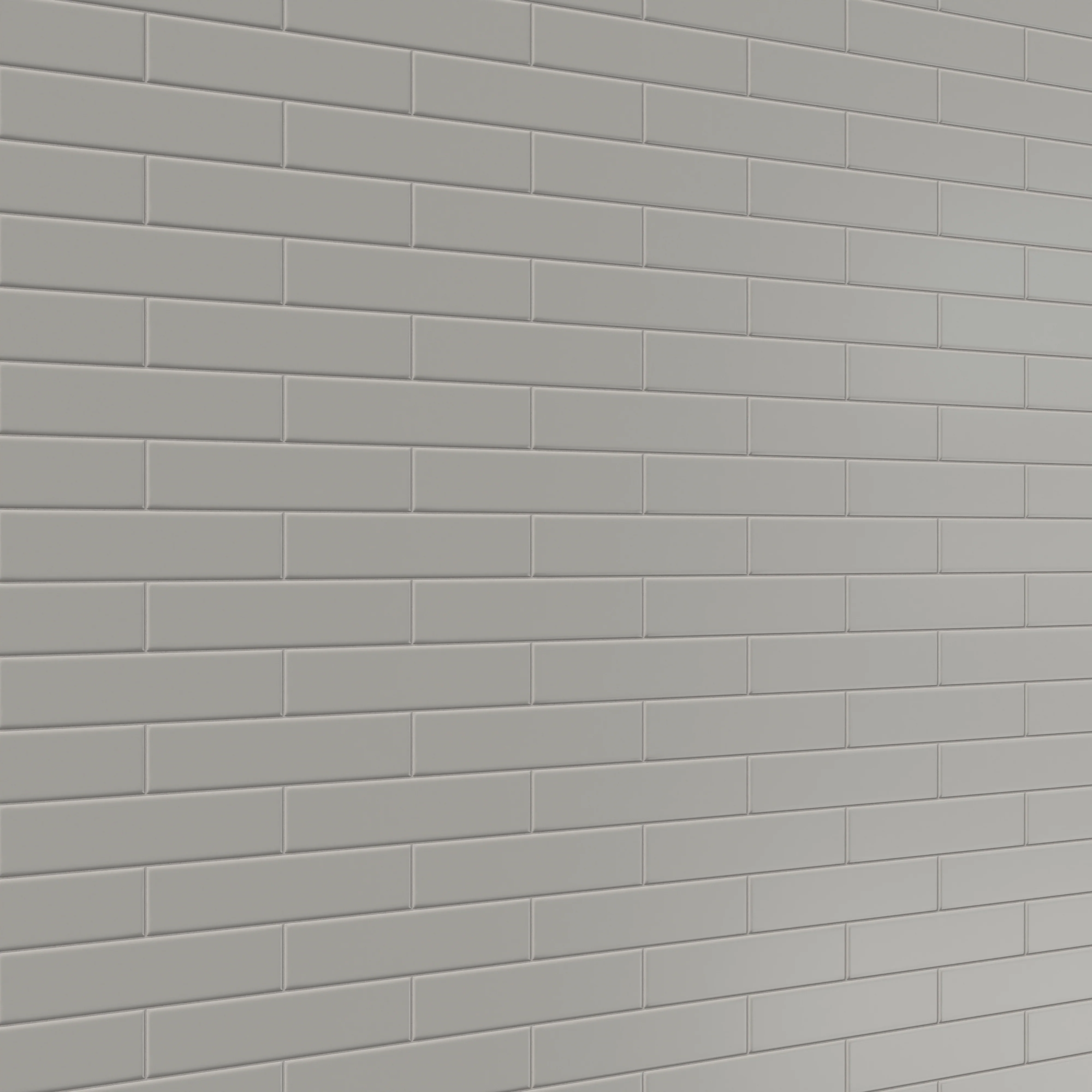Reagan 2 x 10 Matte Ceramic Tile in Acero - Image 7