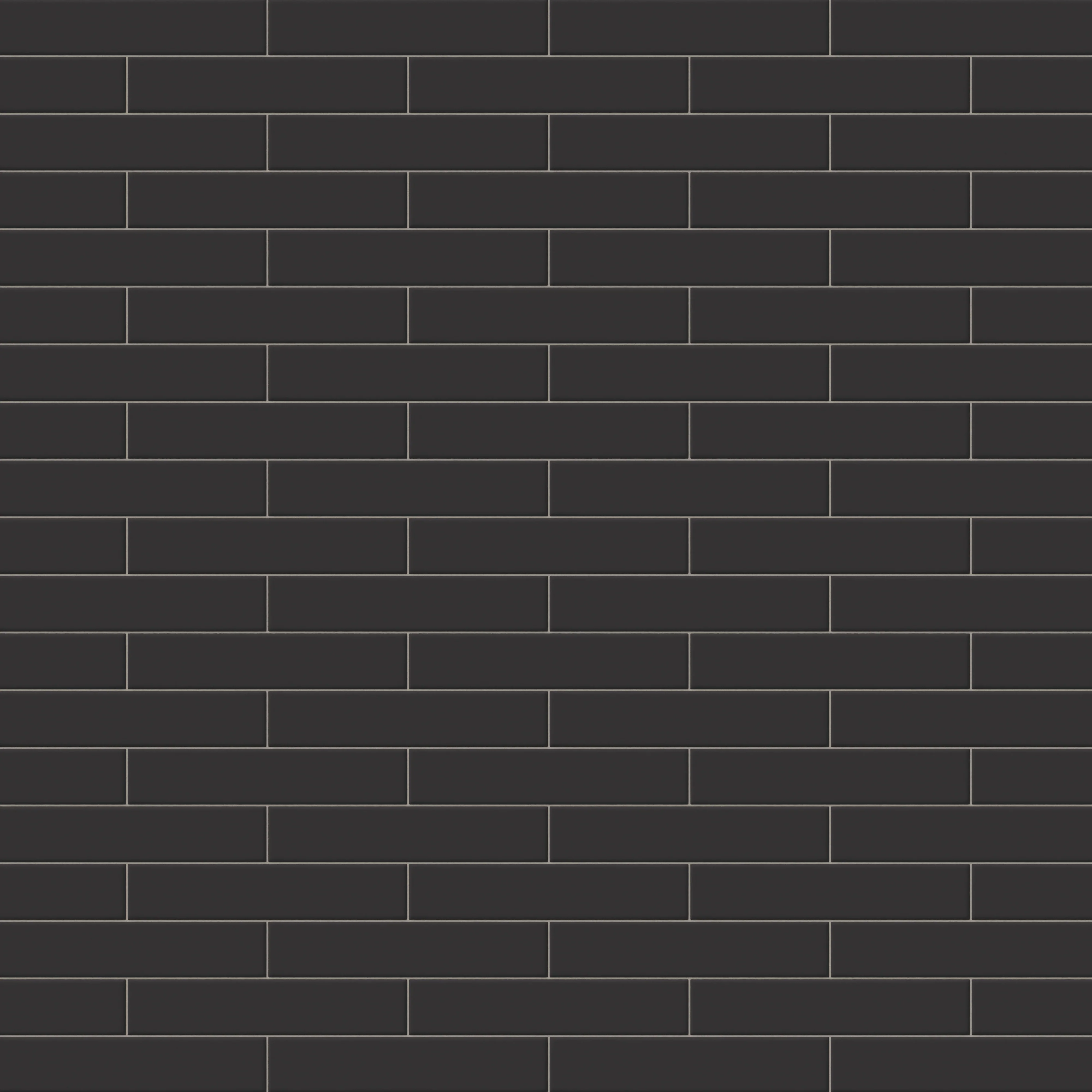 Reagan 2 x 10 Matte Ceramic Tile in Midnight - Image 8