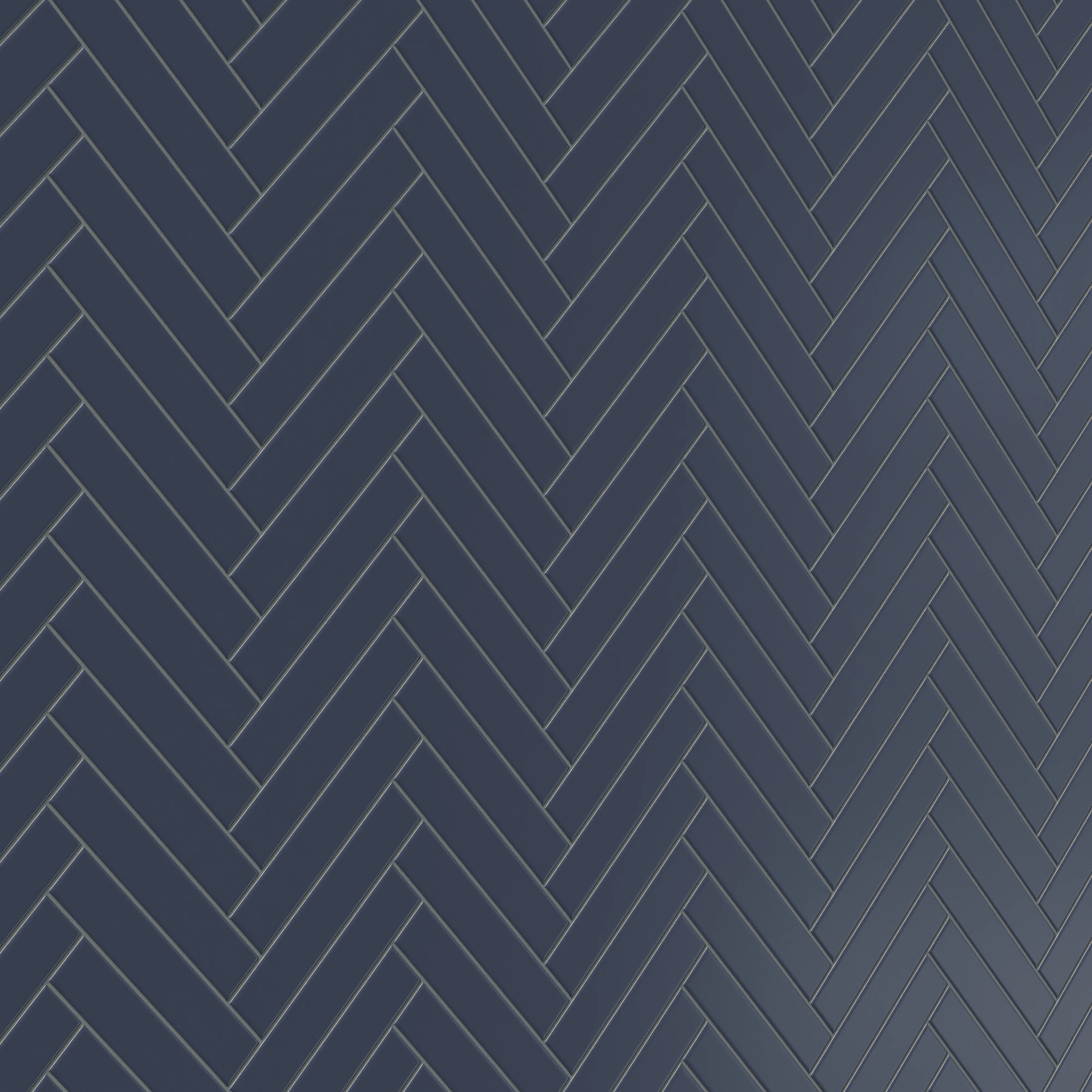 Reagan 2 x 10 Matte Ceramic Tile in Navy - Image 10