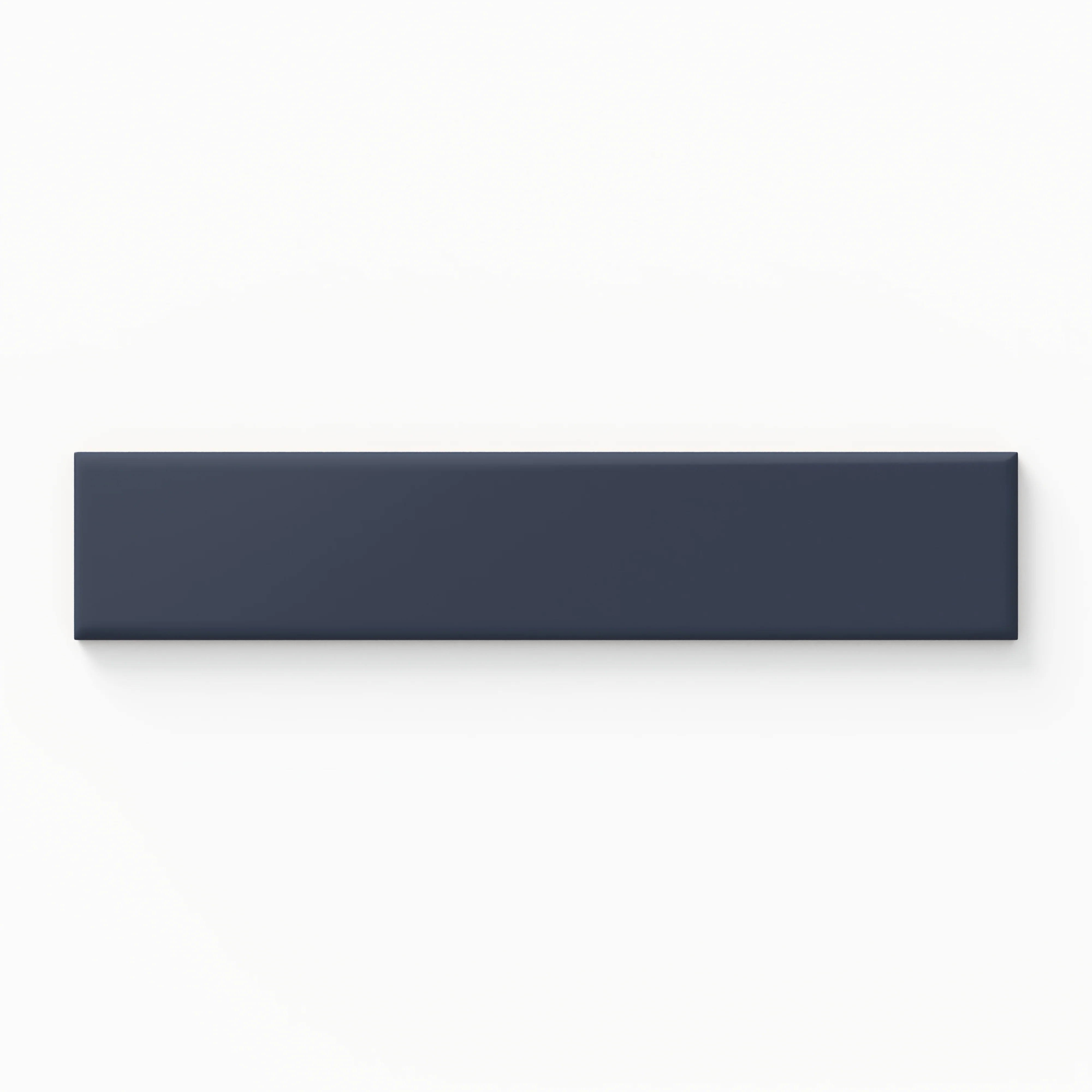 Reagan 2 x 10 Matte Ceramic Tile in Navy - Image 2