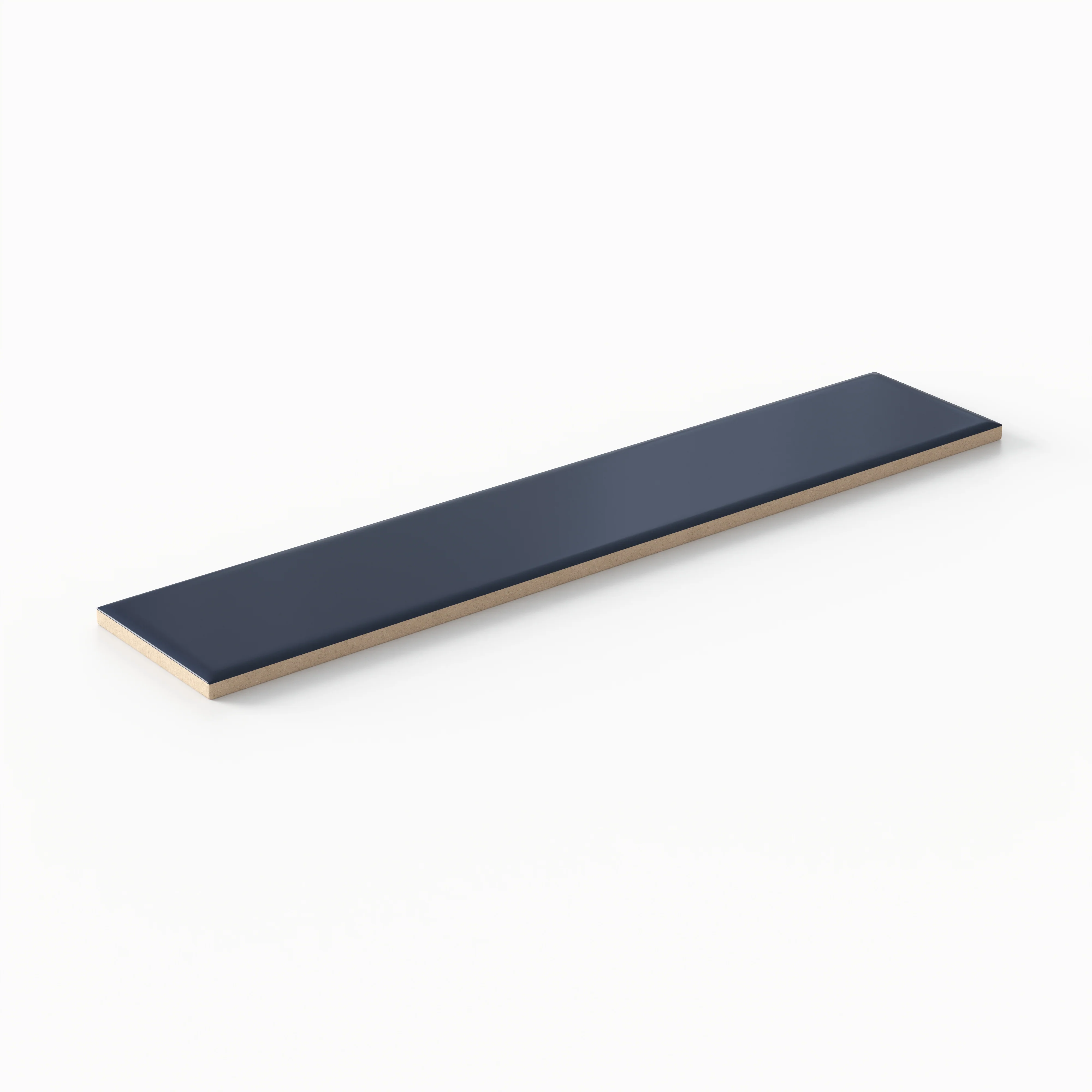 Reagan 2 x 10 Matte Ceramic Tile in Navy - Image 3