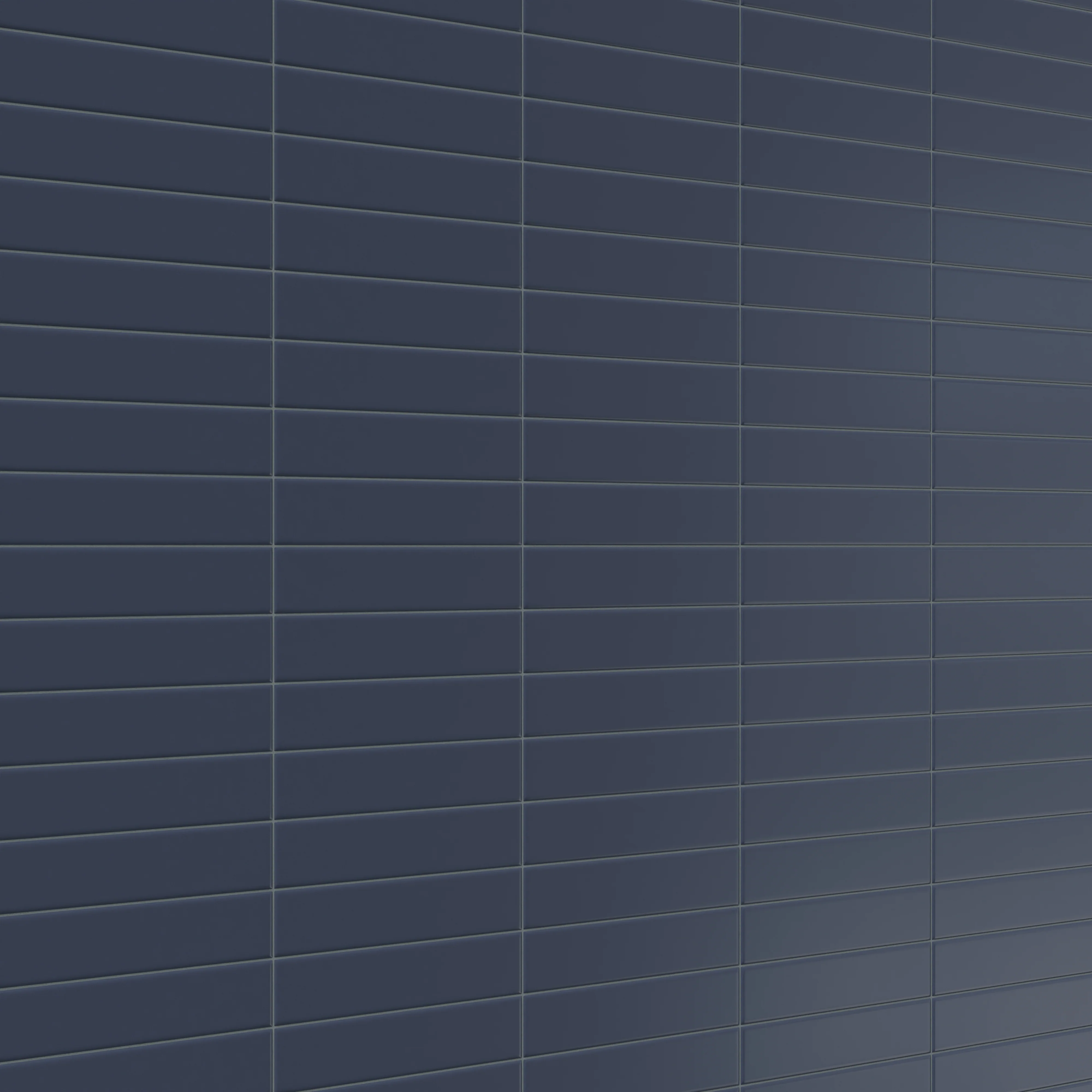 Reagan 2 x 10 Matte Ceramic Tile in Navy - Image 4