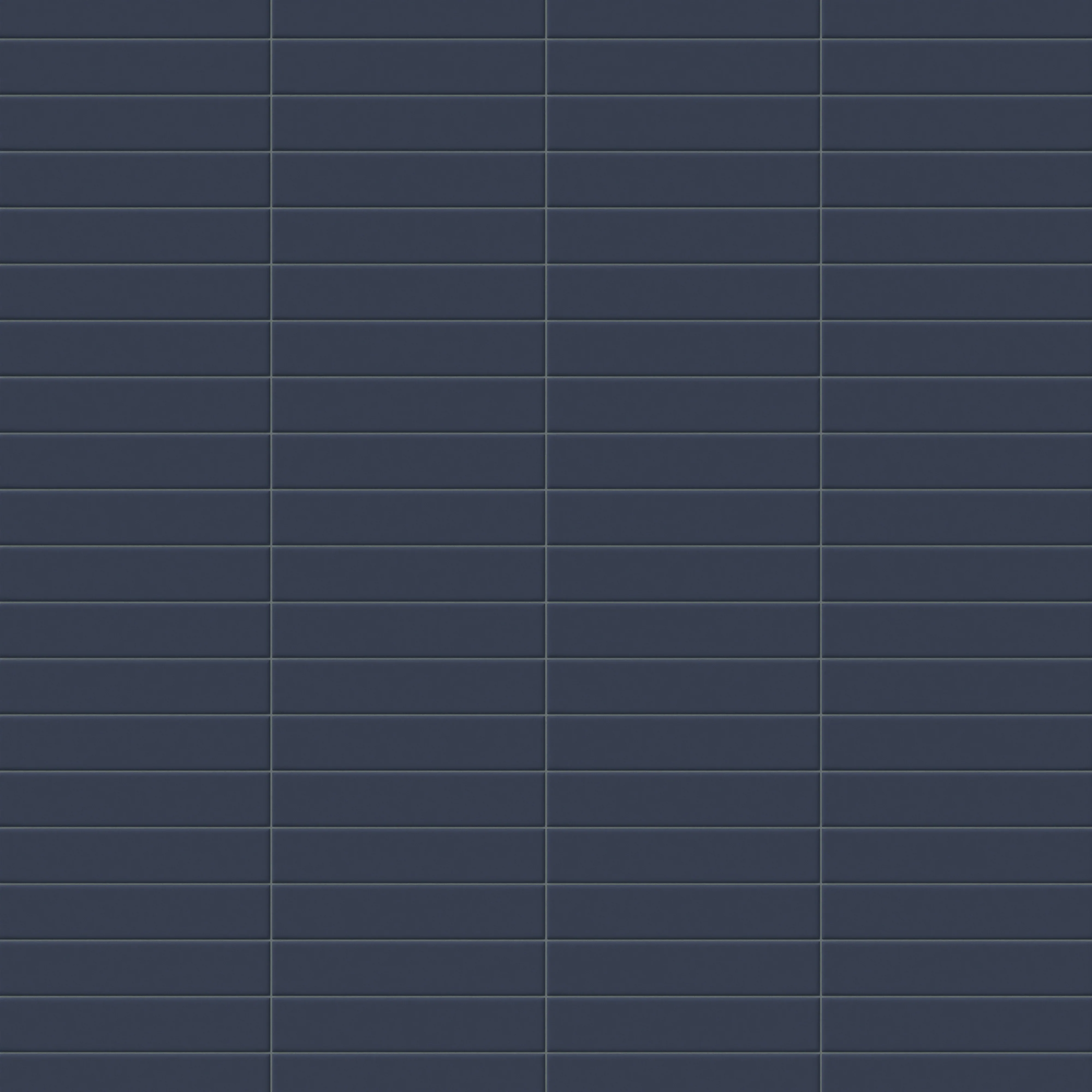 Reagan 2 x 10 Matte Ceramic Tile in Navy - Image 5