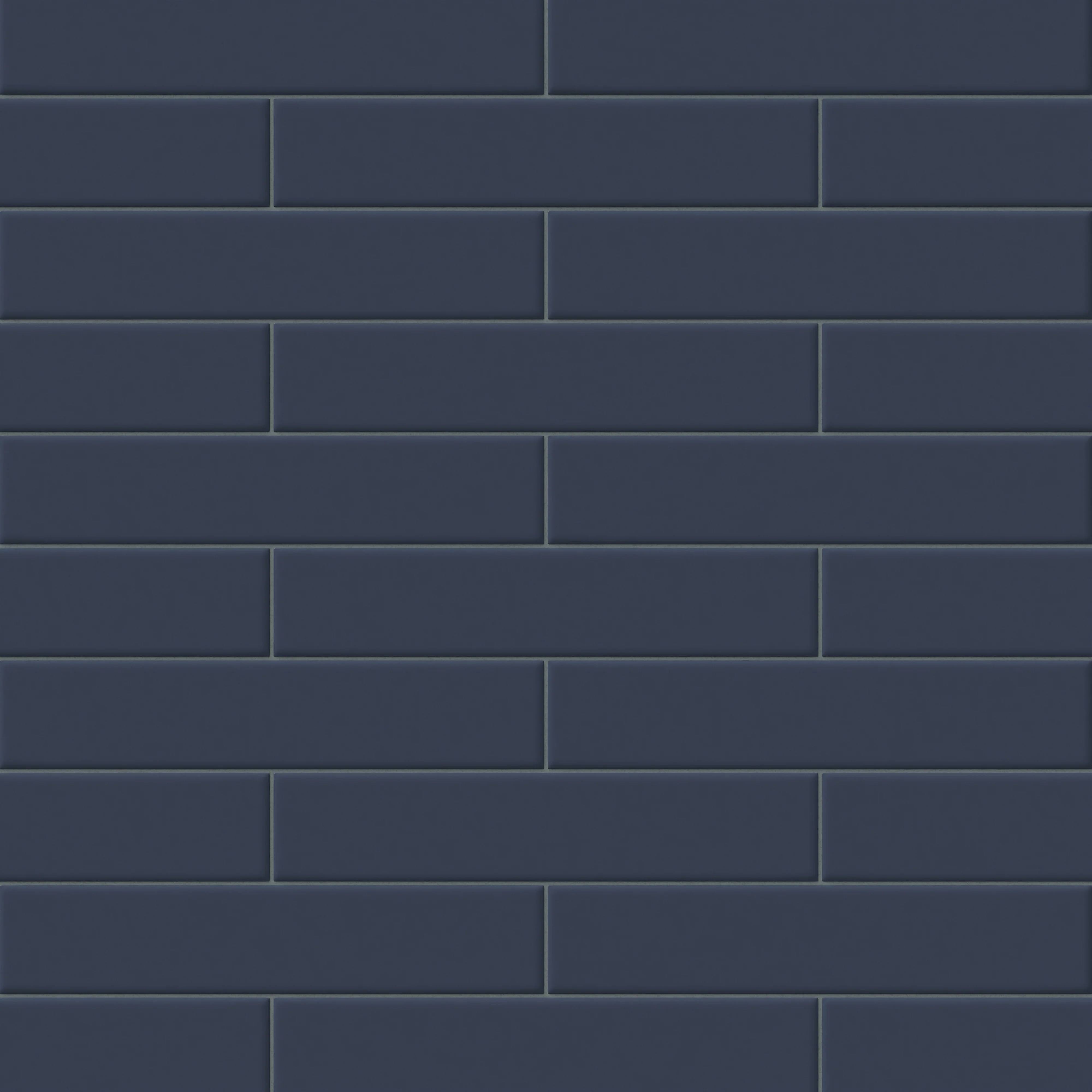 Reagan 2 x 10 Matte Ceramic Tile in Navy - Image 6