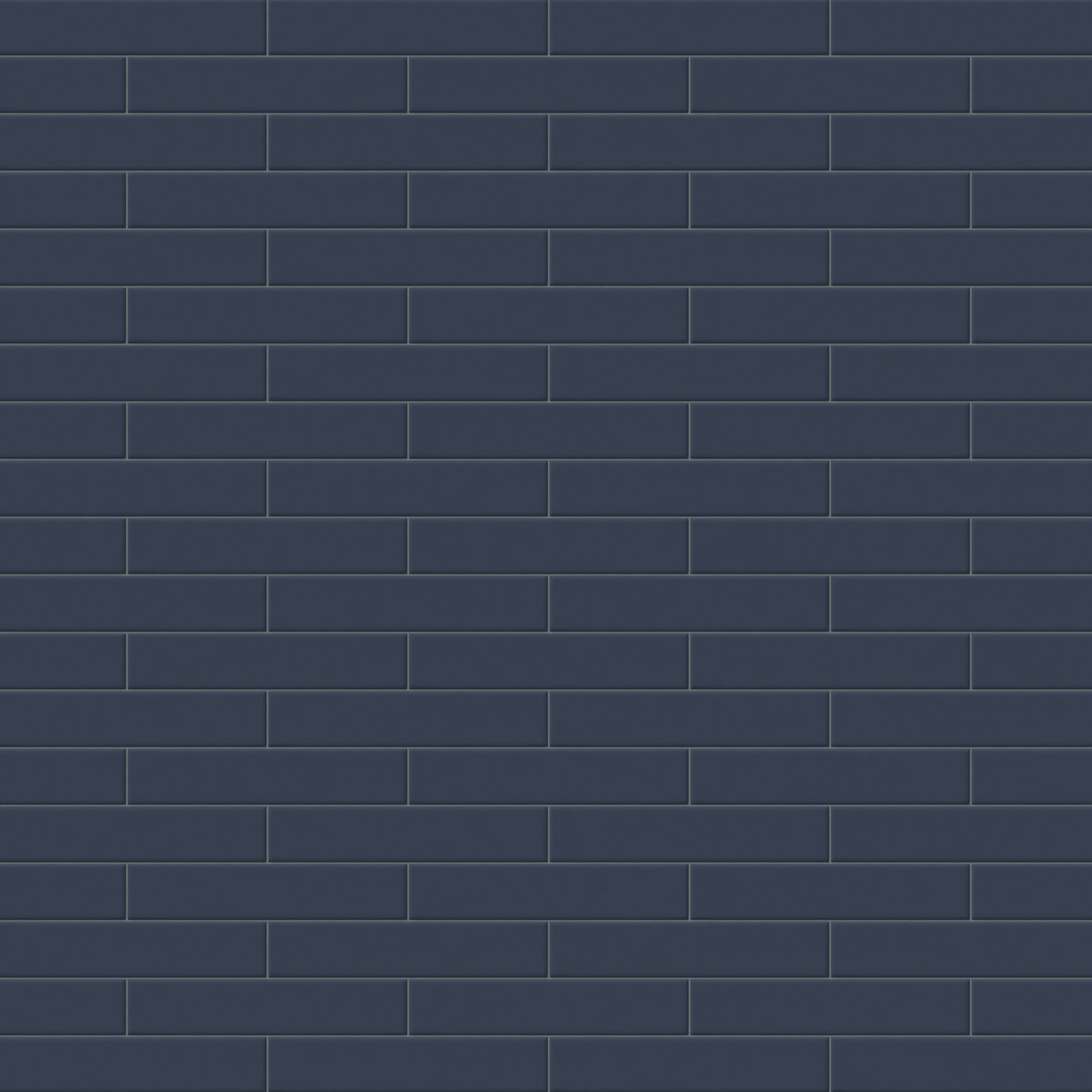 Reagan 2 x 10 Matte Ceramic Tile in Navy - Image 8
