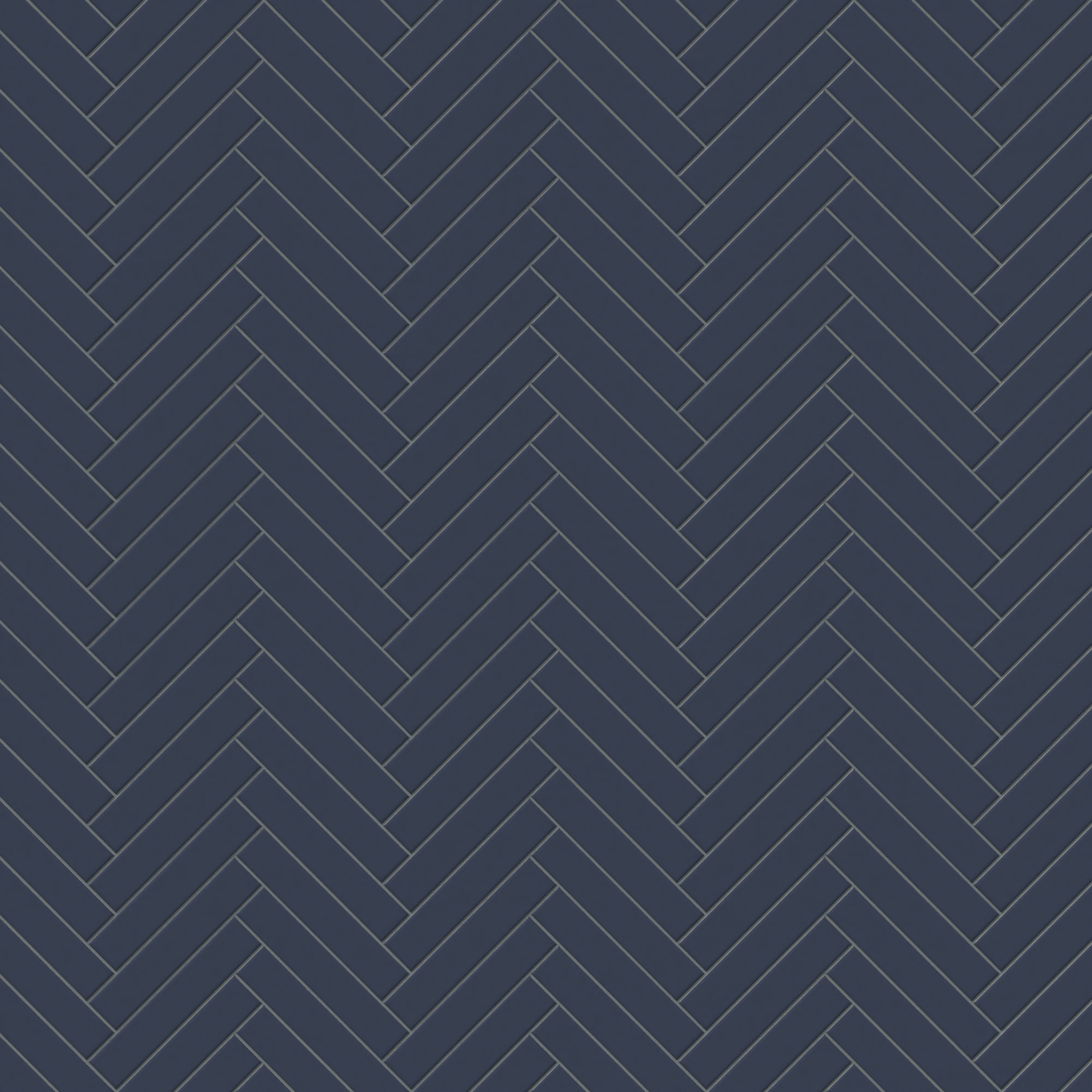Reagan 2 x 10 Matte Ceramic Tile in Navy - Image 9