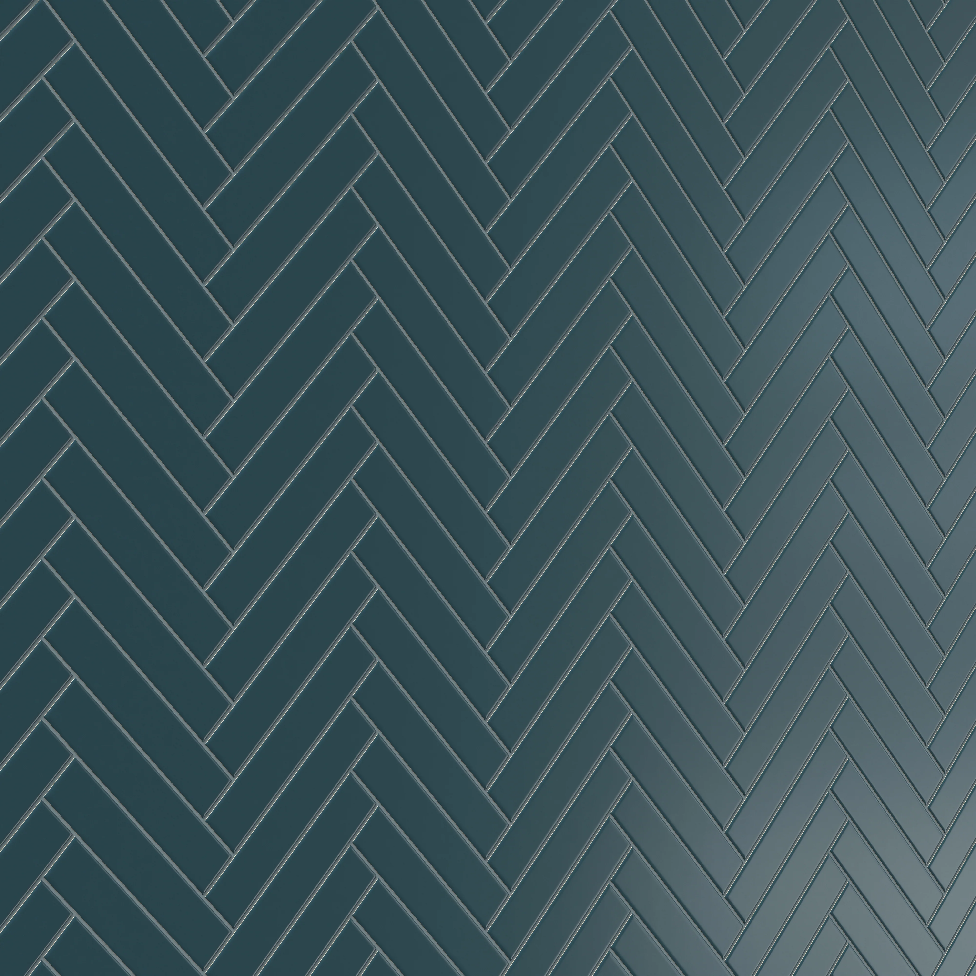 Reagan 2 x 10 Matte Ceramic Tile in Teal - Image 11