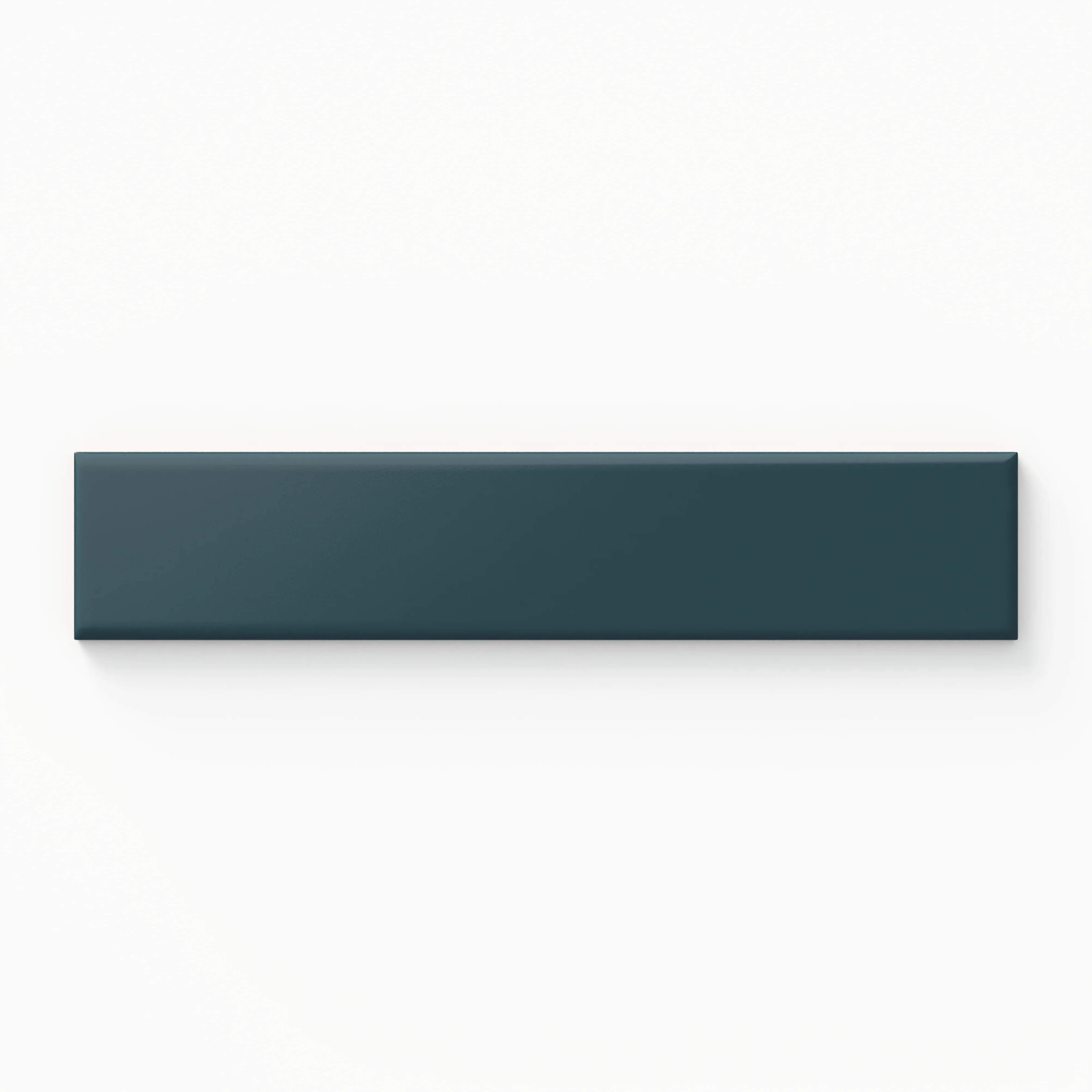 Reagan 2 x 10 Matte Ceramic Tile in Teal - Image 3