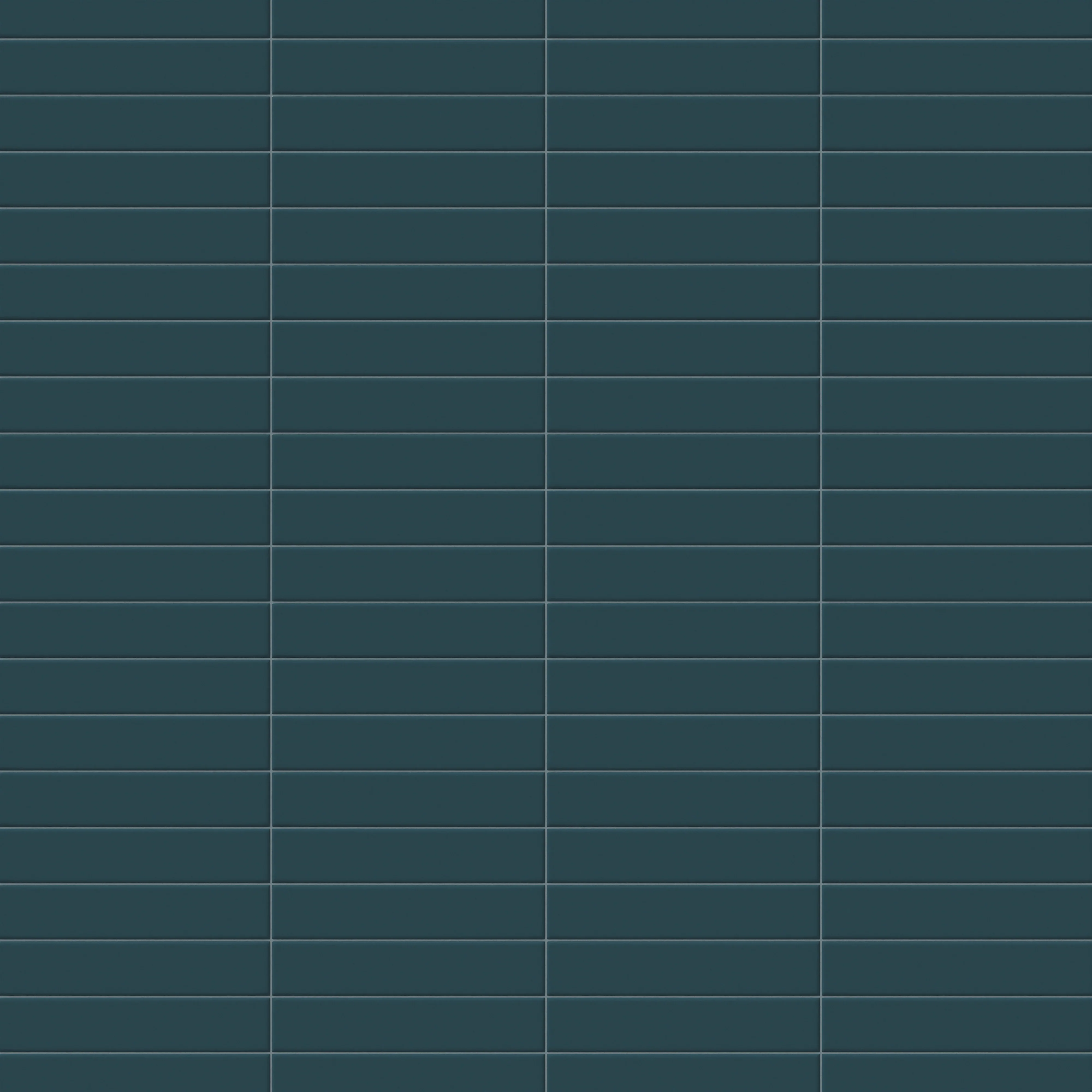 Reagan 2 x 10 Matte Ceramic Tile in Teal - Image 6