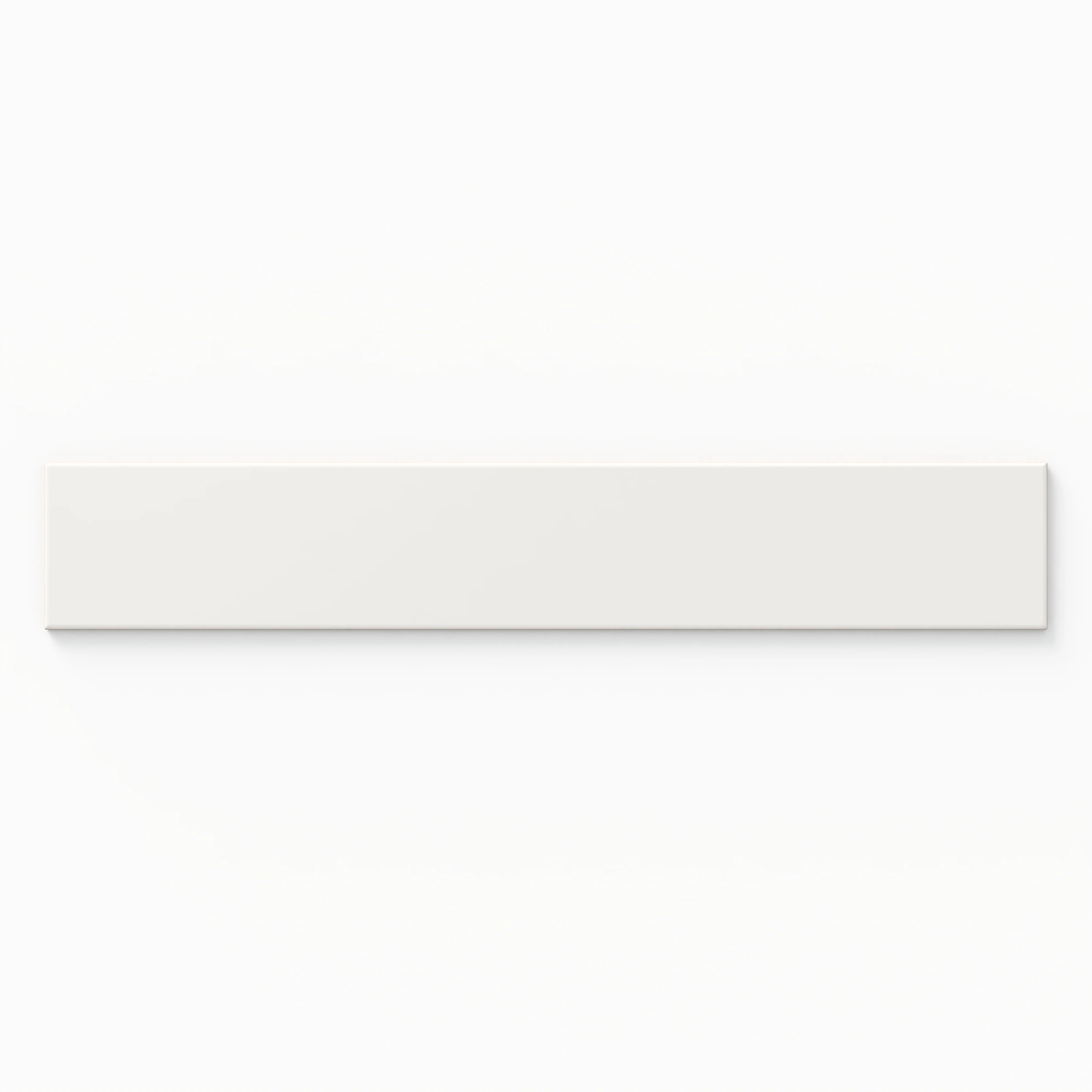Reagan 4 x 24 Matte Porcelain Tile in Blanco - Image 2