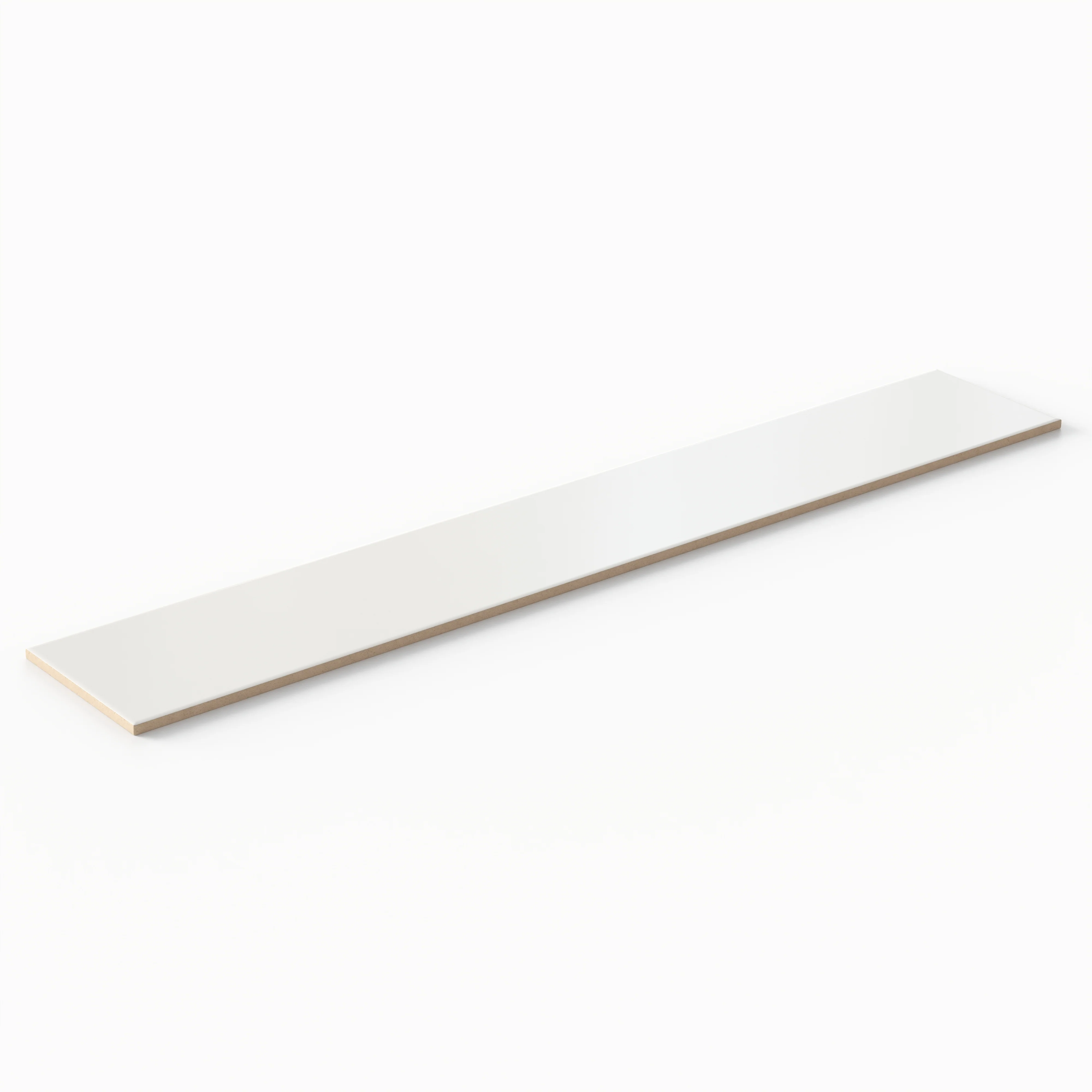 Reagan 4 x 24 Matte Porcelain Tile in Blanco - Image 3