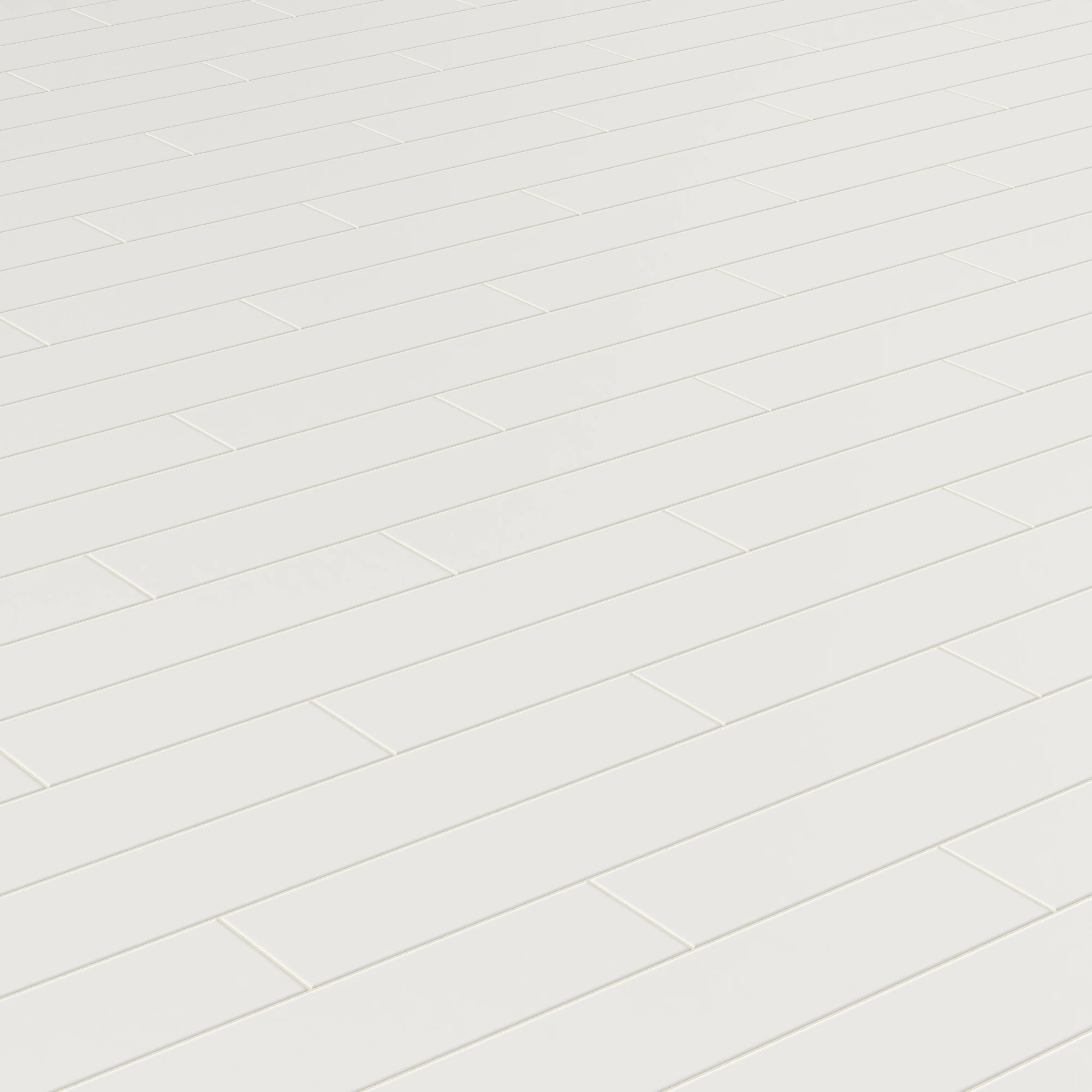 Reagan 4 x 24 Matte Porcelain Tile in Blanco - Image 4
