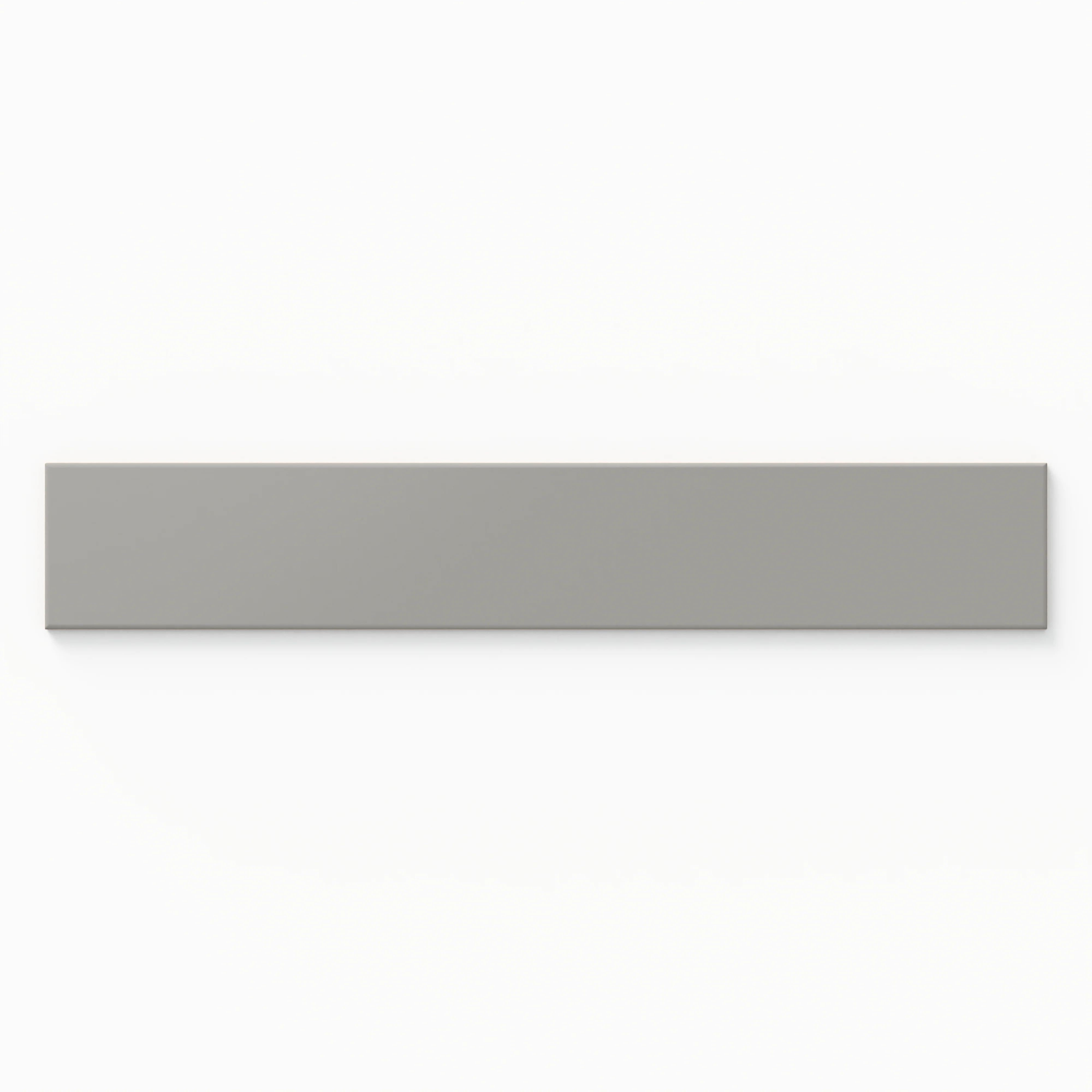 Reagan 4 x 24 Matte Porcelain Tile in Acero - Image 2