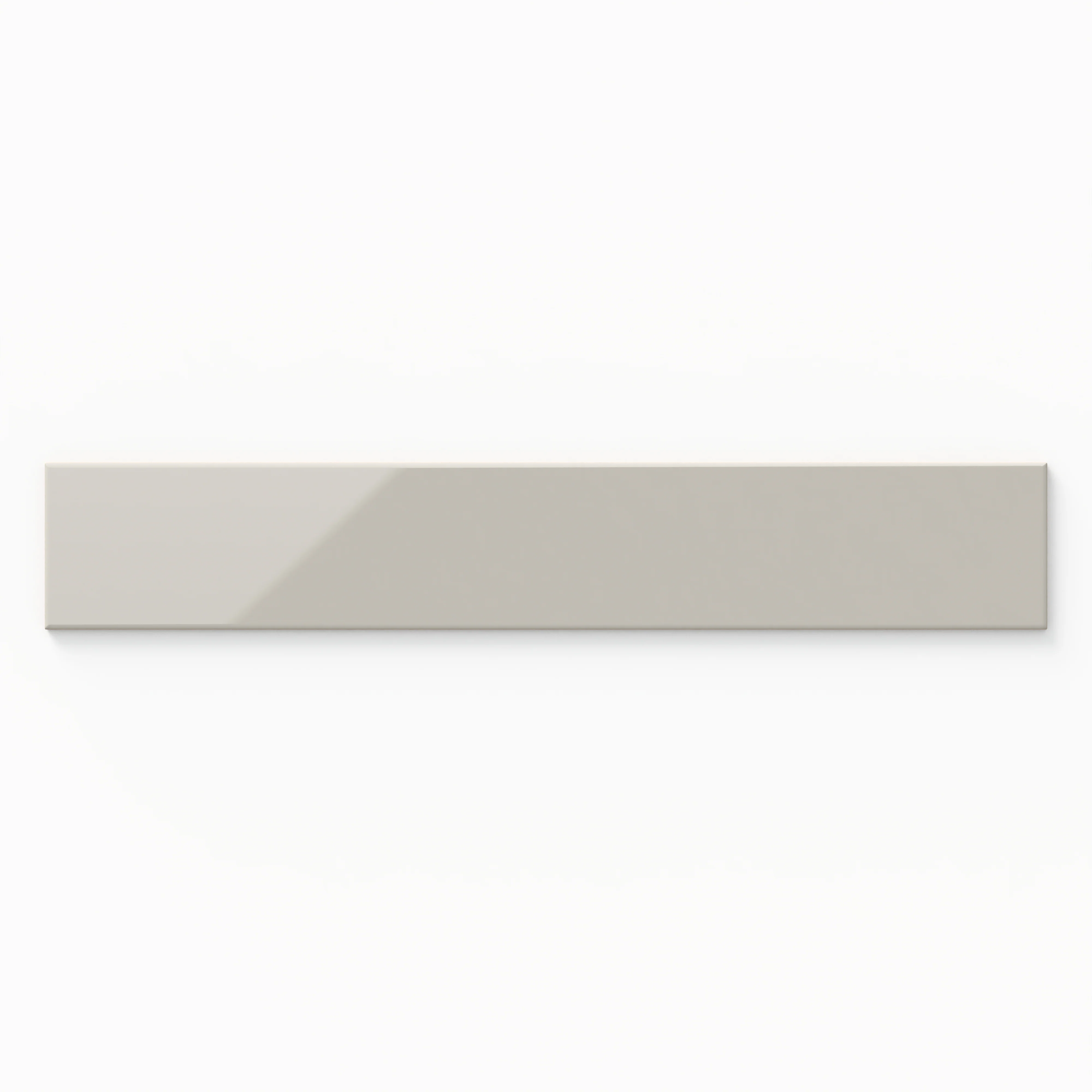 Reagan 4 x 24 Matte Porcelain Tile in Gris - Image 3