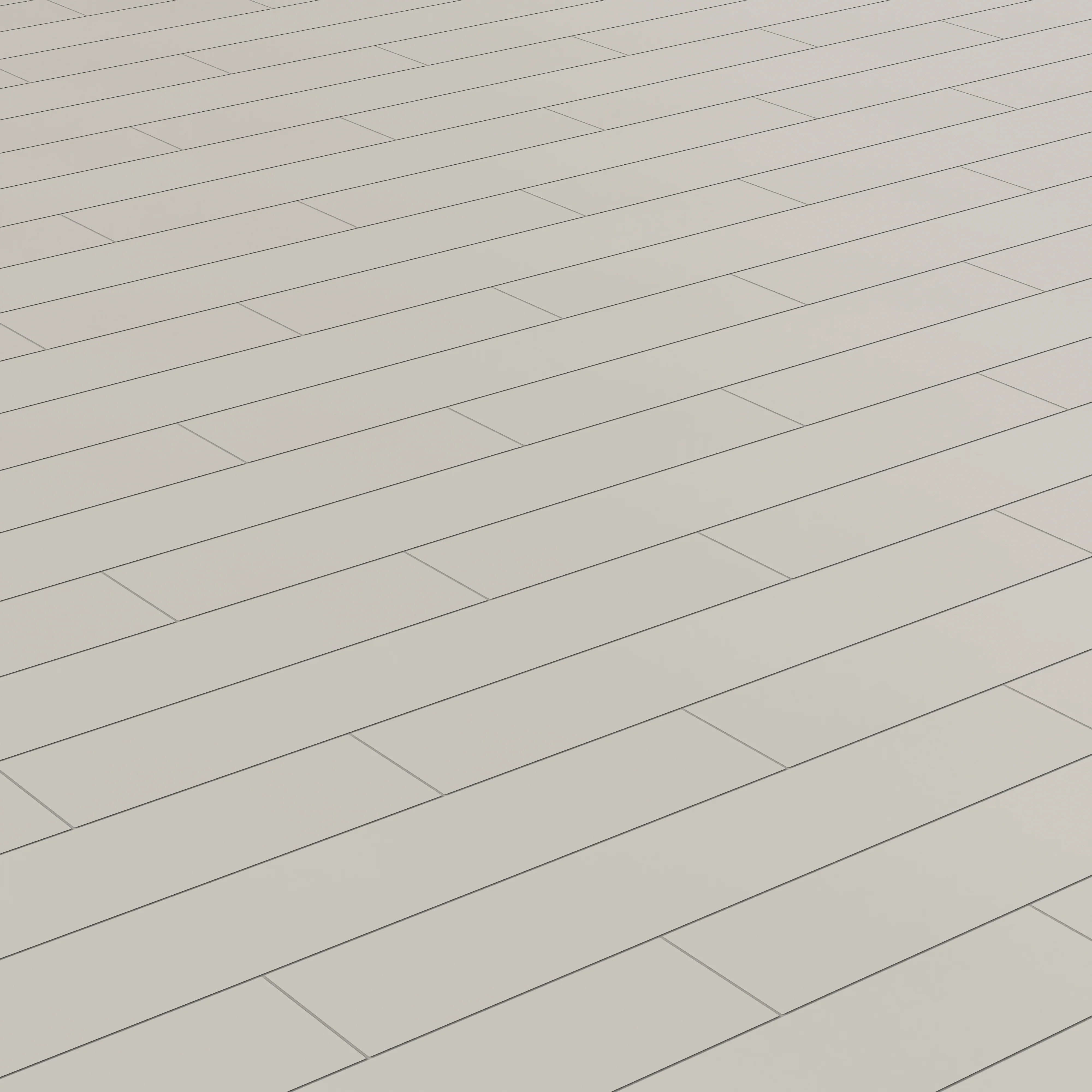 Reagan 4 x 24 Matte Porcelain Tile in Gris - Image 5