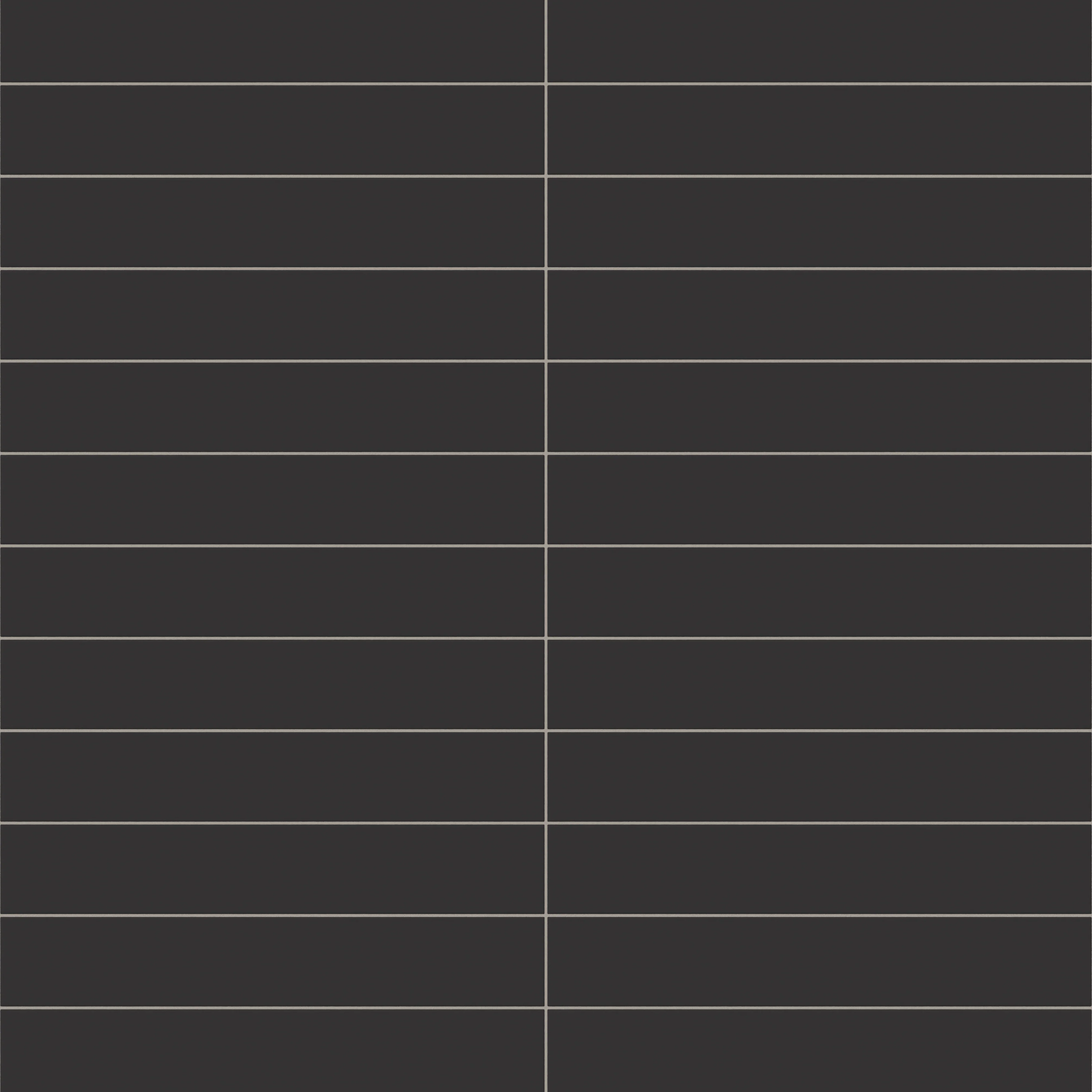 Reagan 4 x 24 Matte Porcelain Tile in Midnight - Image 5