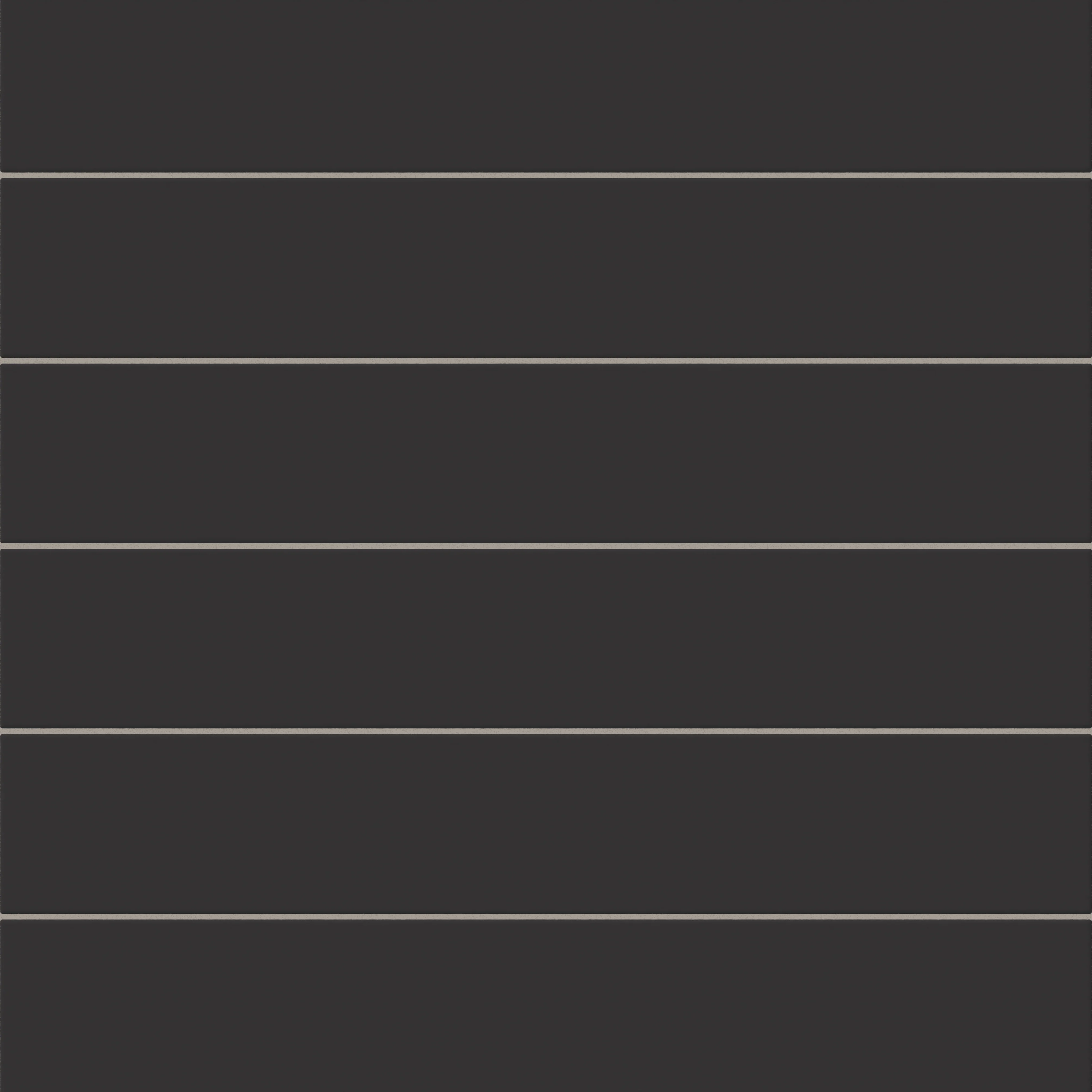 Reagan 4 x 24 Matte Porcelain Tile in Midnight - Image 6