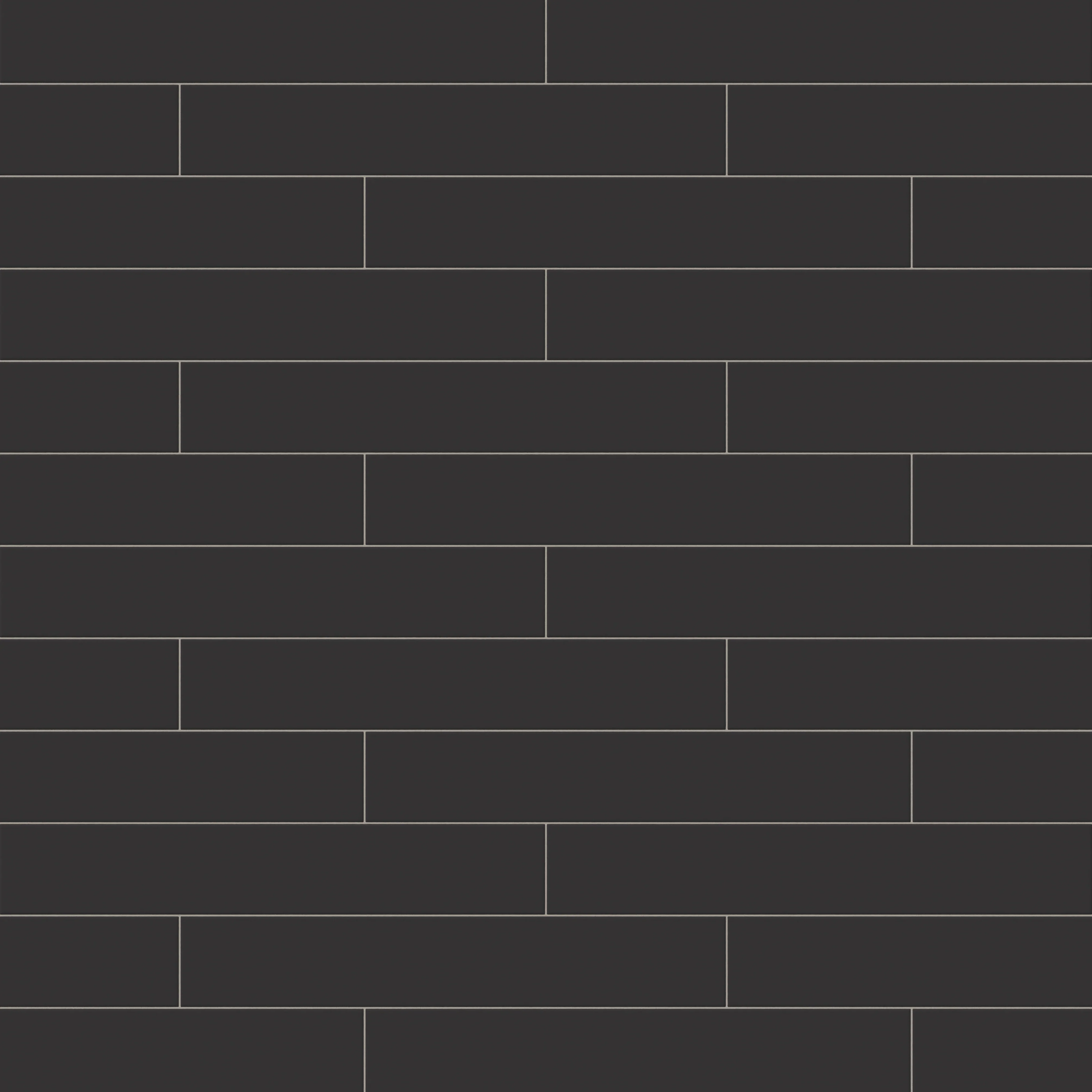 Reagan 4 x 24 Matte Porcelain Tile in Midnight - Image 8