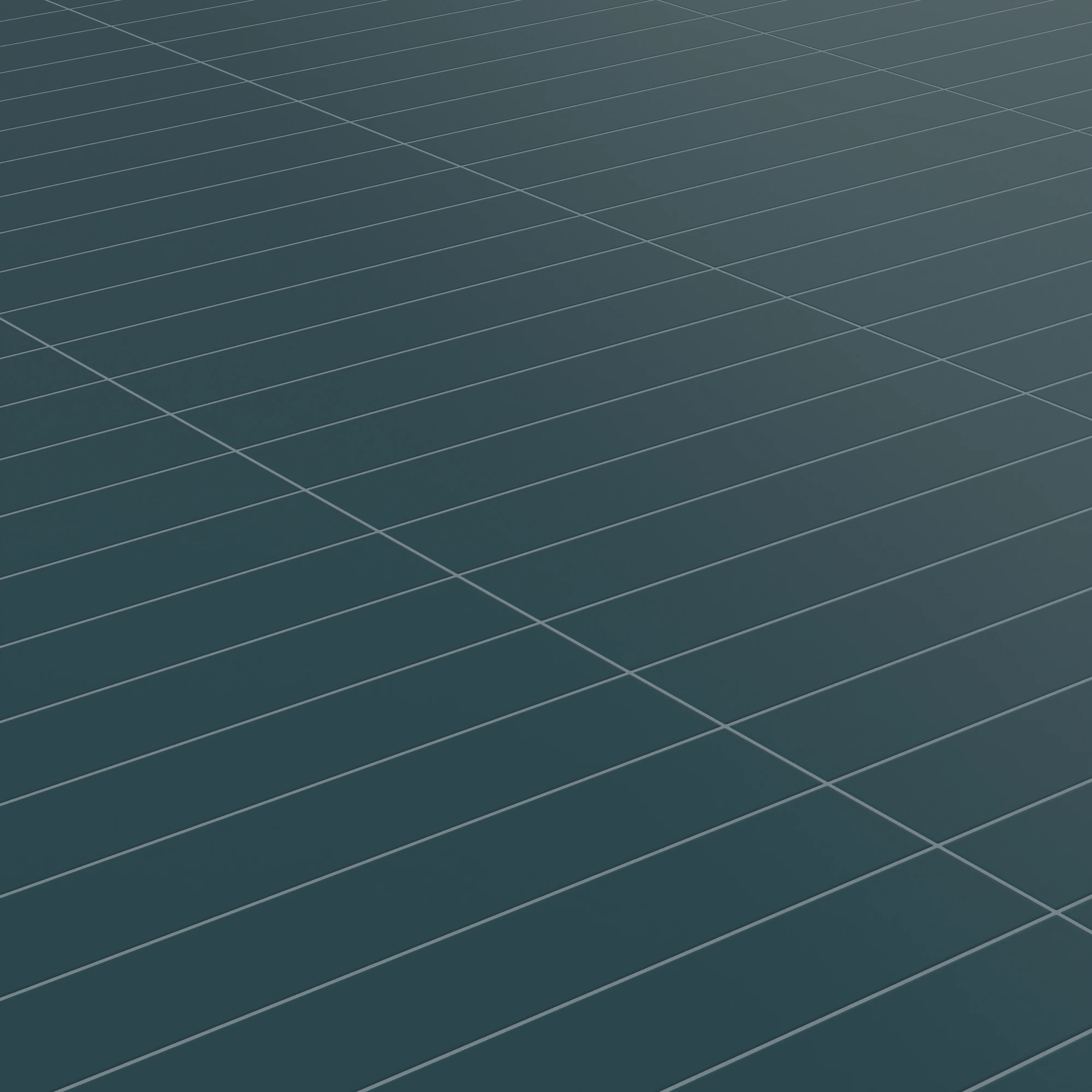 Reagan 4 x 24 Matte Porcelain Tile in Teal - Image 7