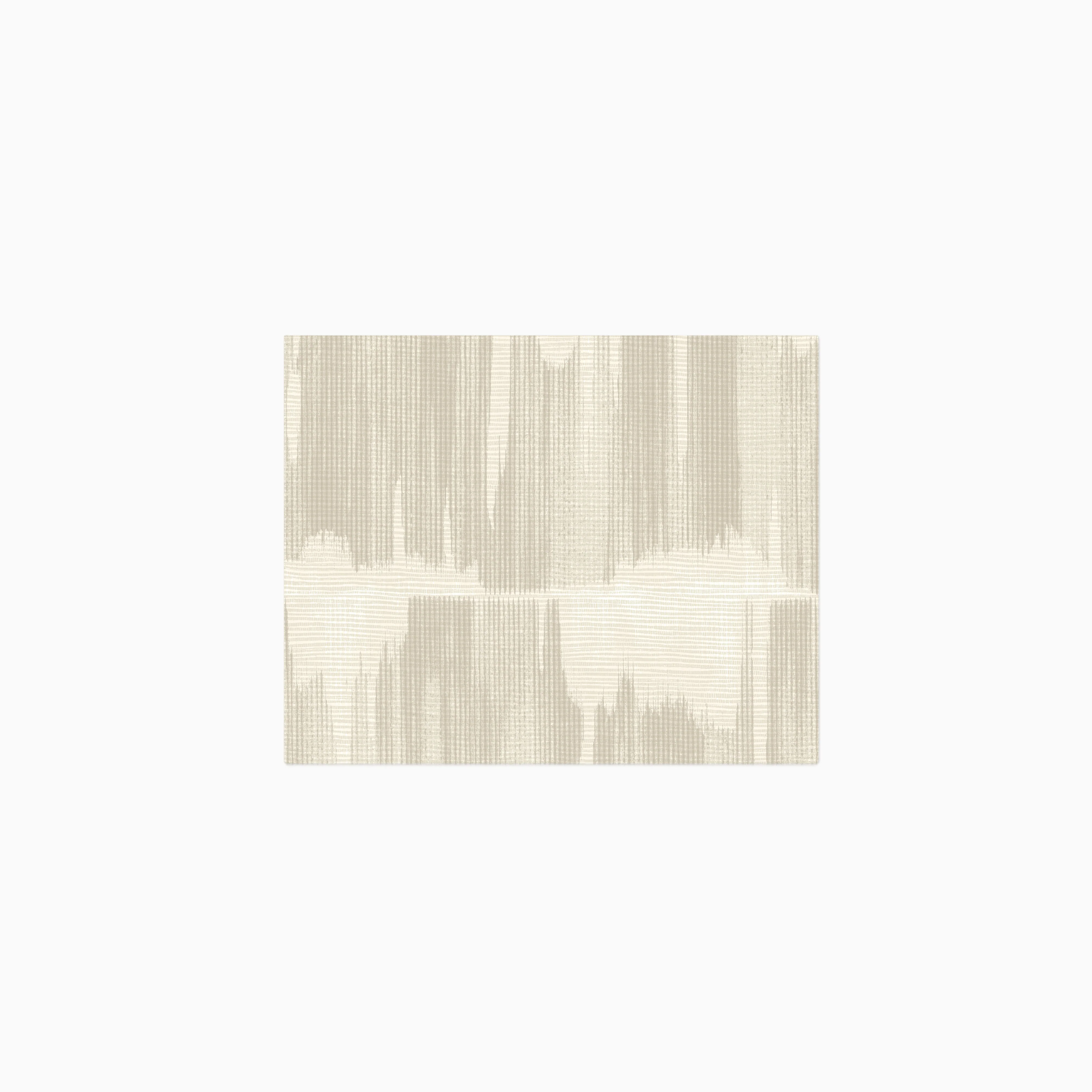 Redwick 8" x 10" Wallpaper in Beige Sample
