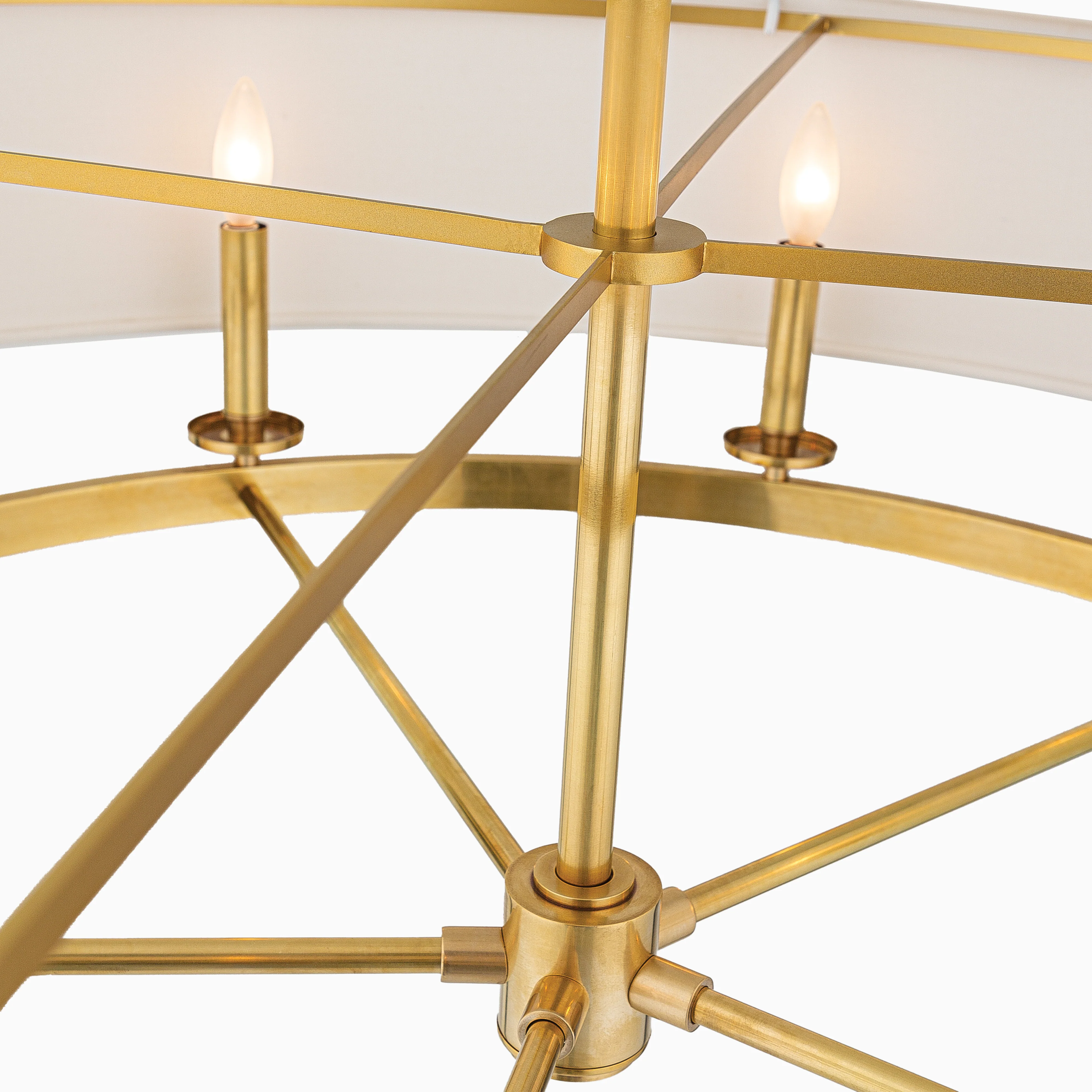 Reece Lighting In Aged Brass - Image 5