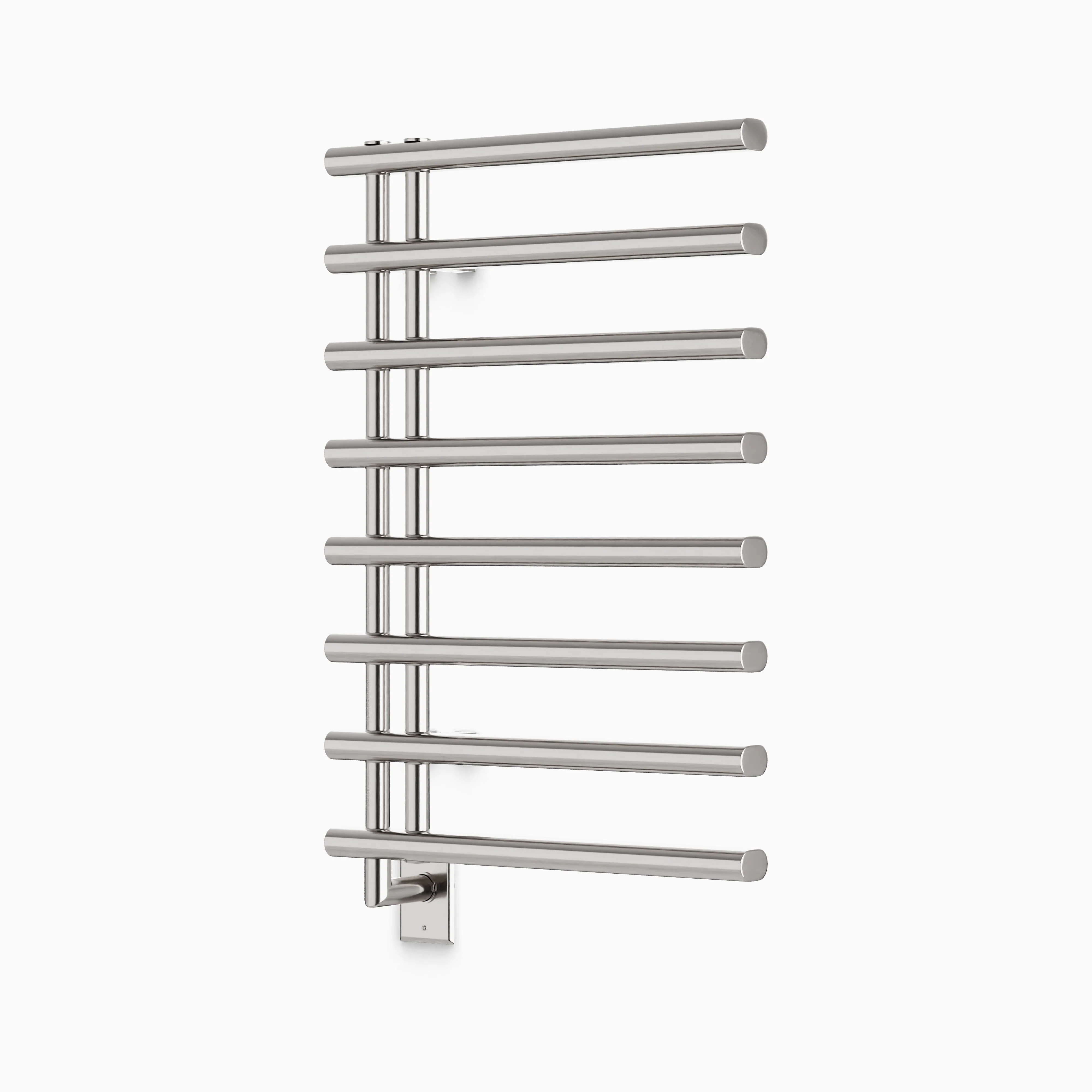 Reed 30" x 20" Hardwired (Left) Towel Warmer in Brushed Nickel